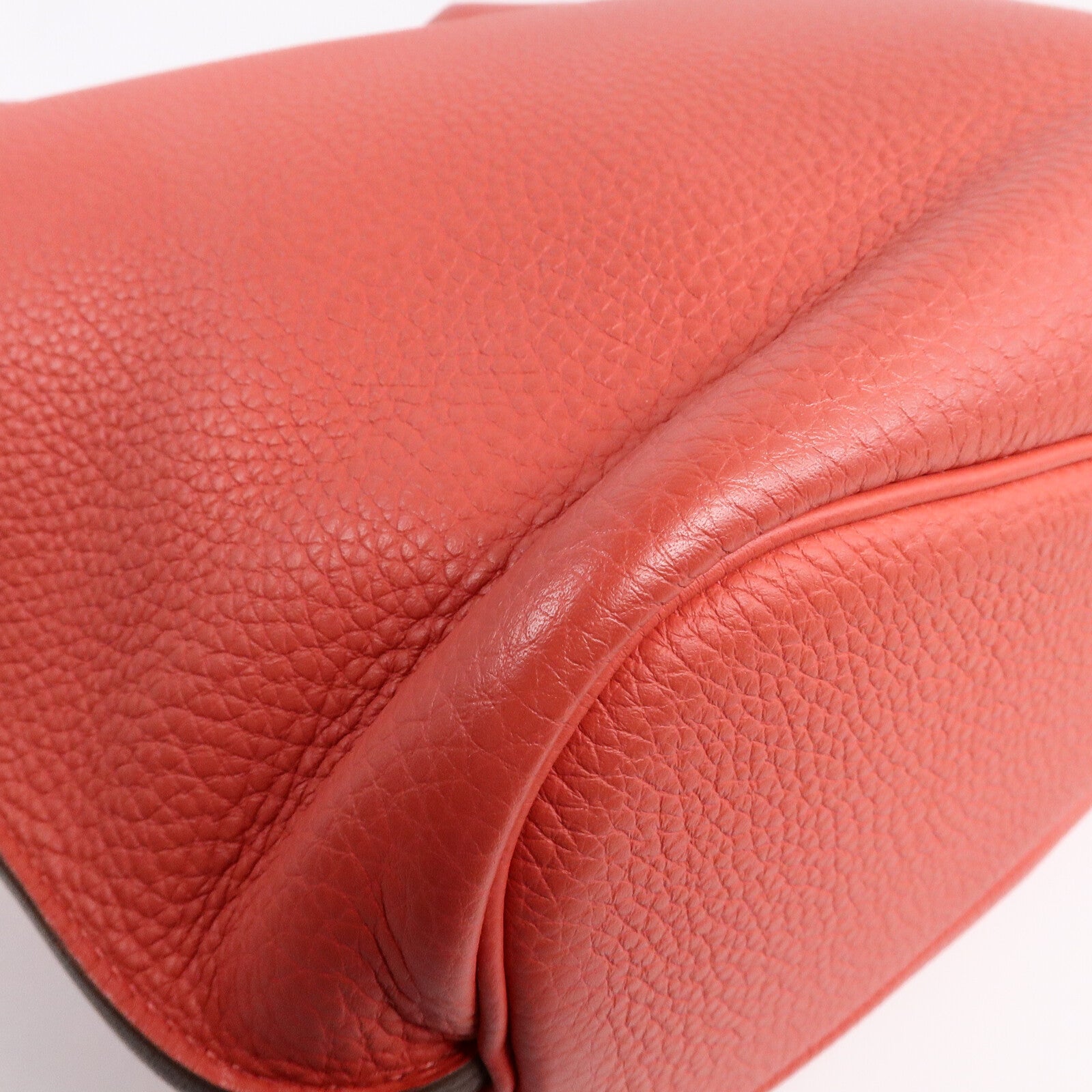 HERMES Togo皮革So Kelly 26肩背袋Rough Pivoine