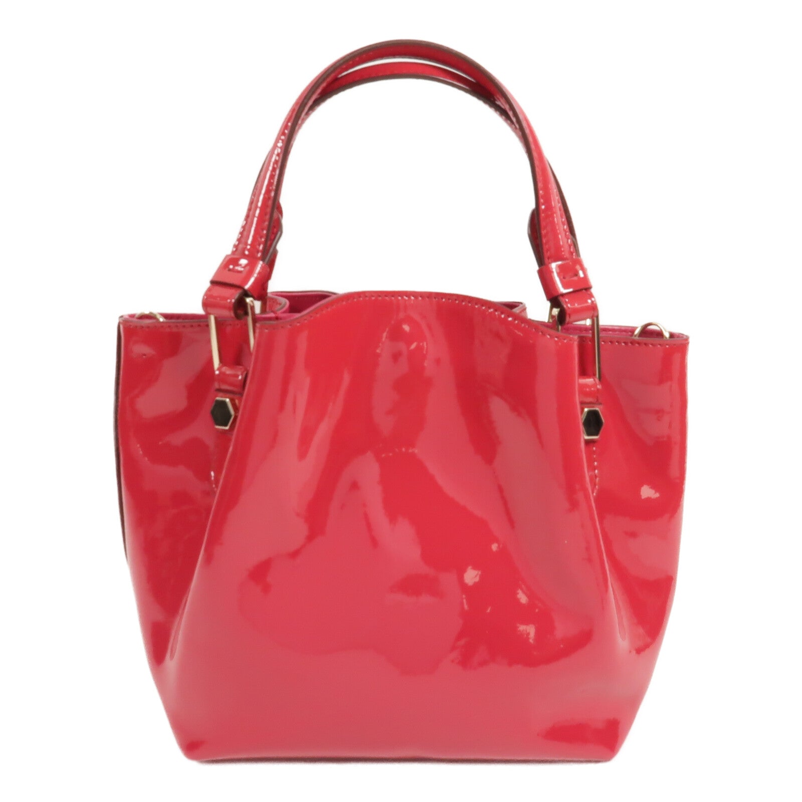 TOD'S 漆皮皮革Shoulder Bag手挽肩背兩用袋