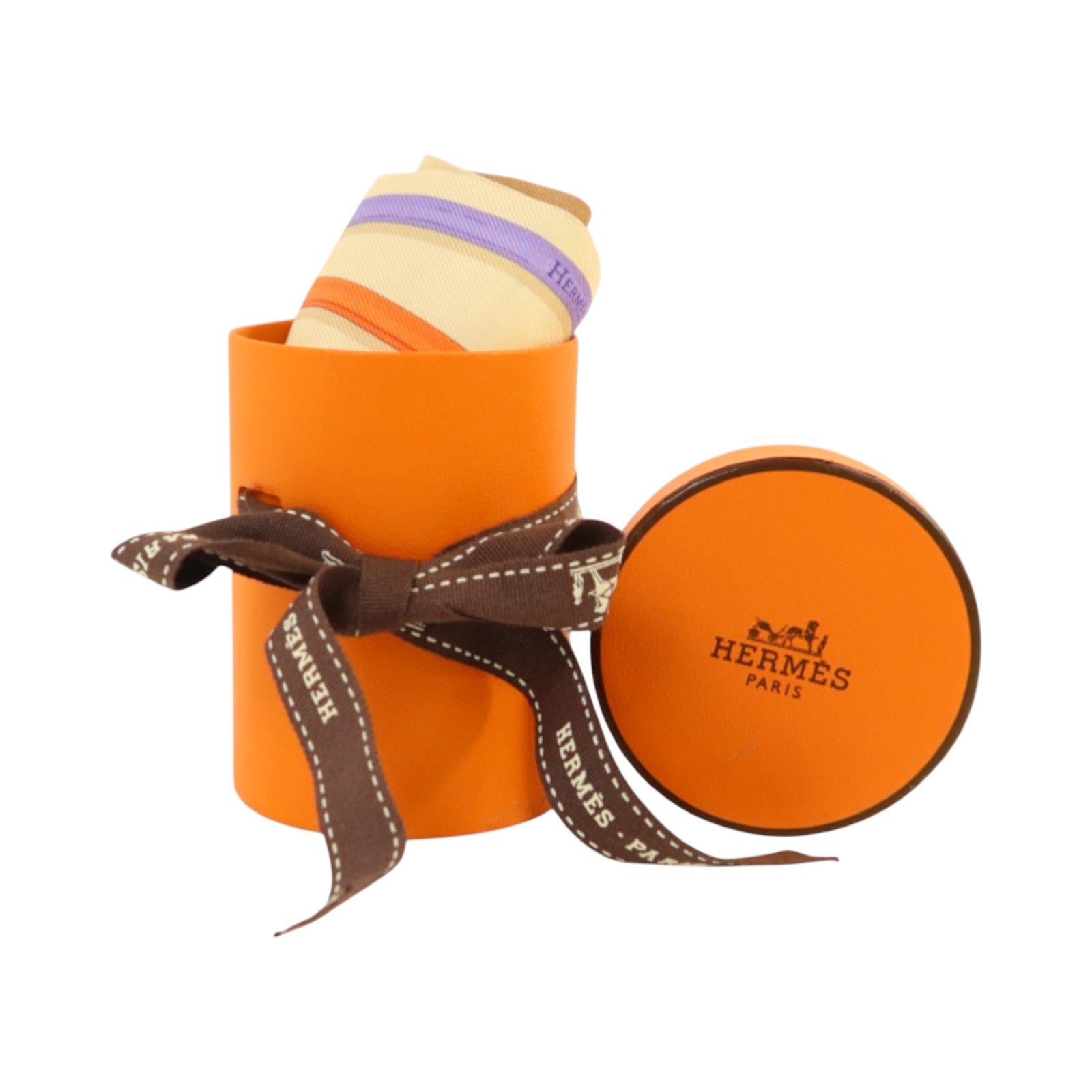 HERMES 絲質Twilly絲巾