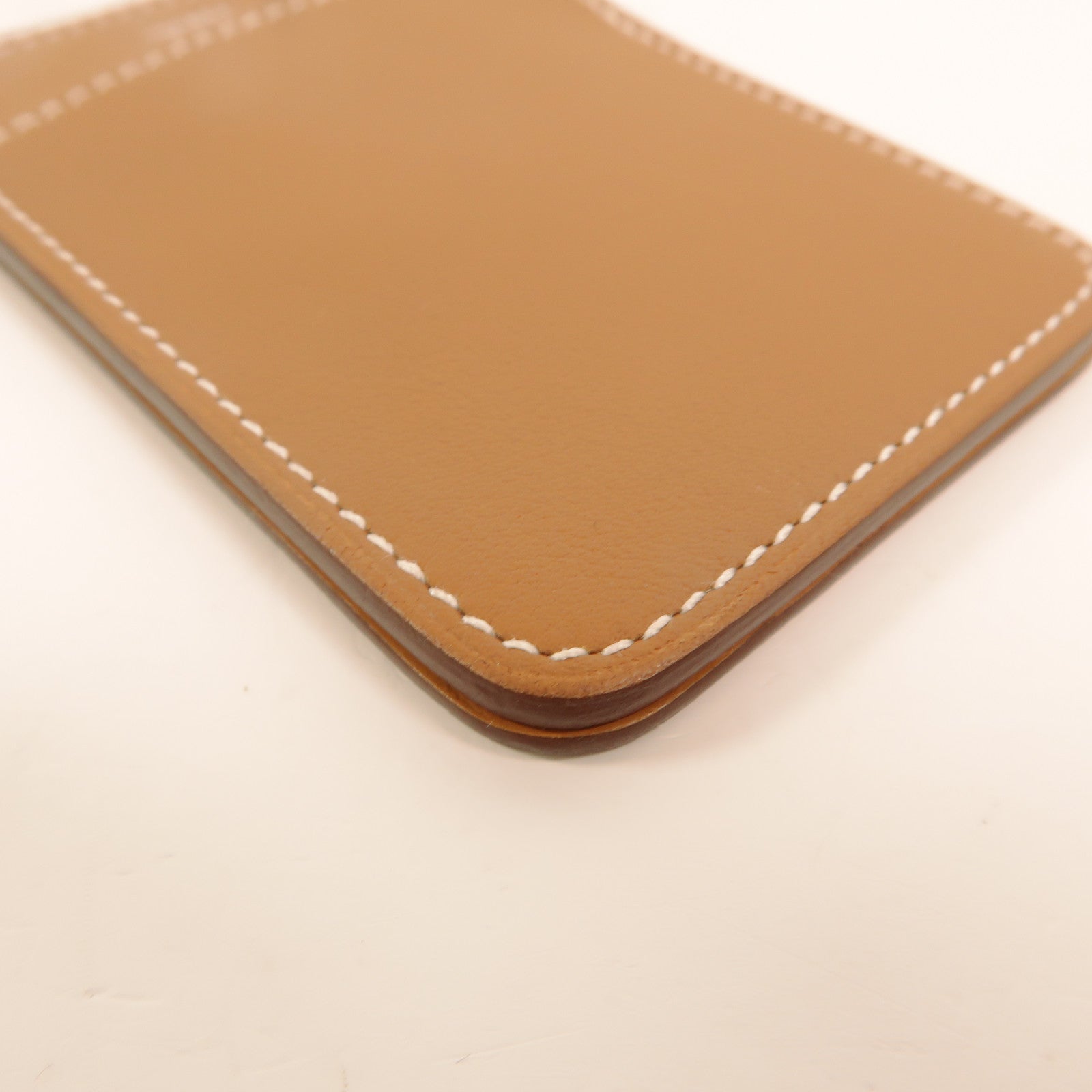 HERMES Swift皮革Magsafe Card Holder卡片套Gold