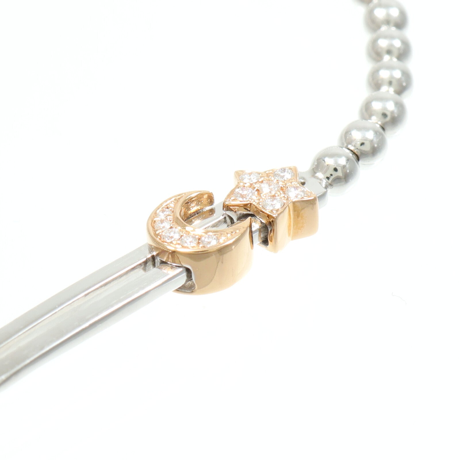 JEWELRY 925純銀/18K玫瑰金Diamond Bracelet鑽石手鏈
