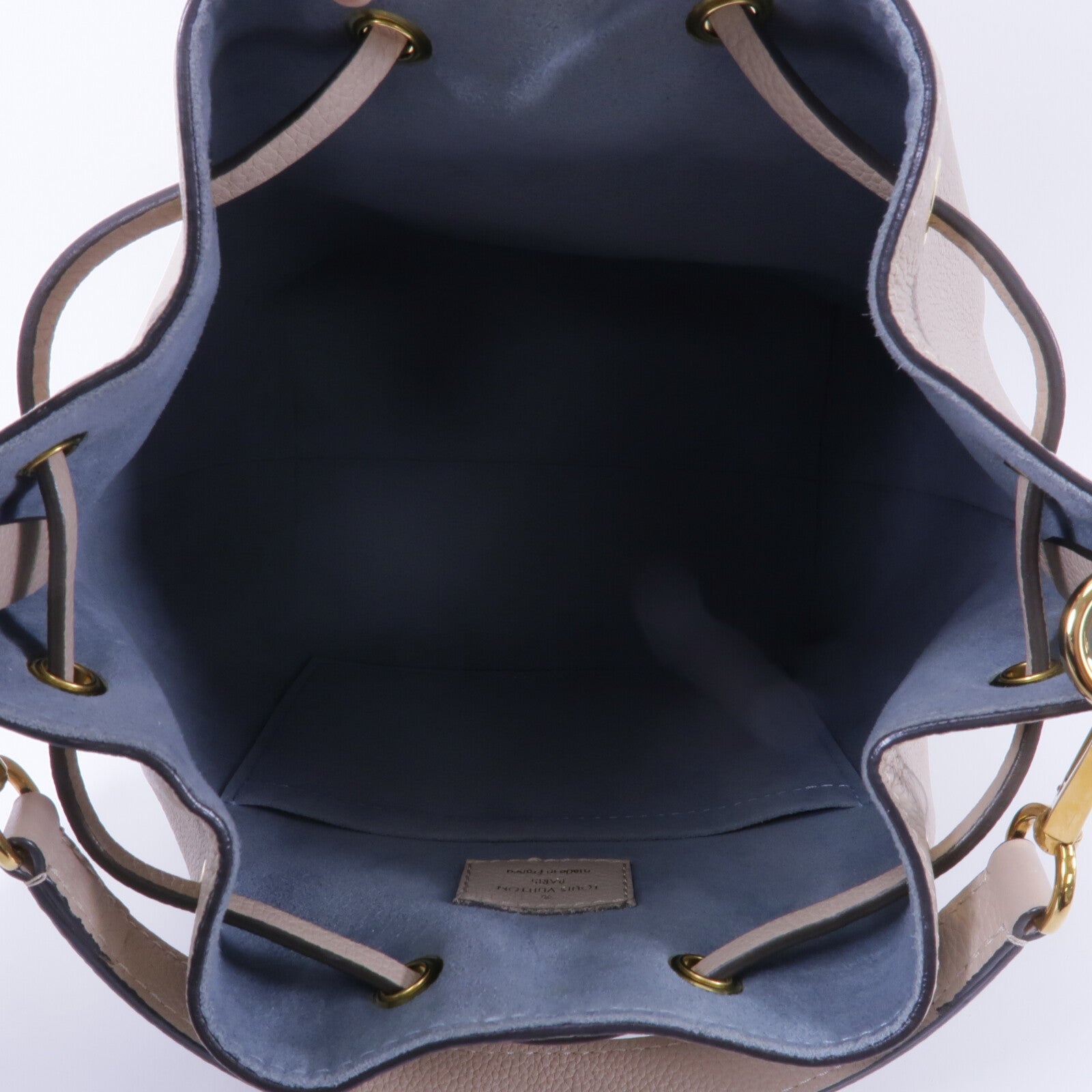 LOUIS VUITTON 牛皮皮革Lockme Bucket手挽肩背兩用袋