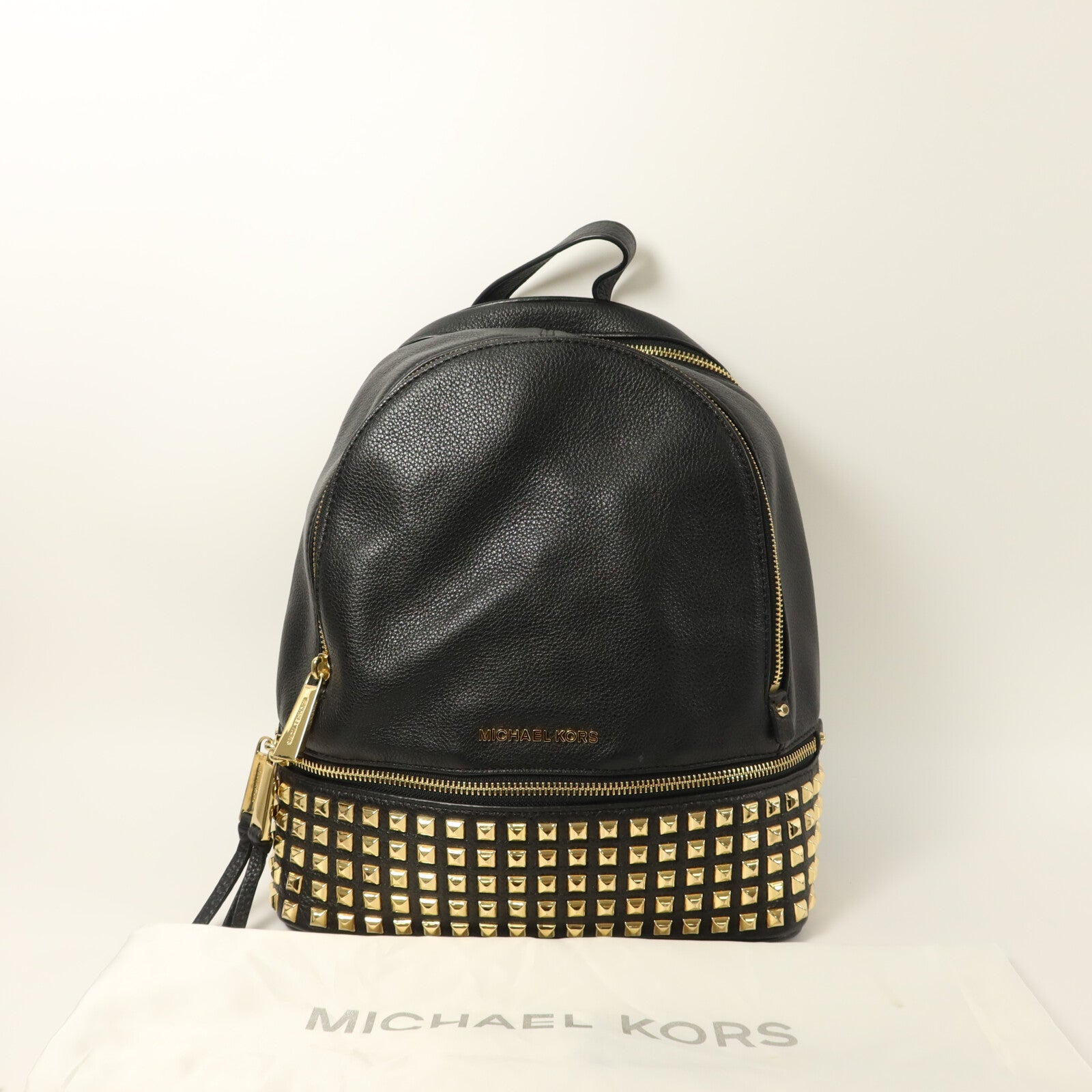 Michael Kors 牛皮皮革Rhea Studded背包