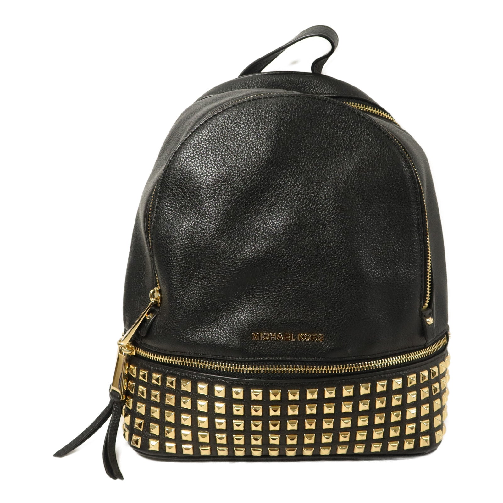 Michael Kors 牛皮皮革Rhea Studded背包