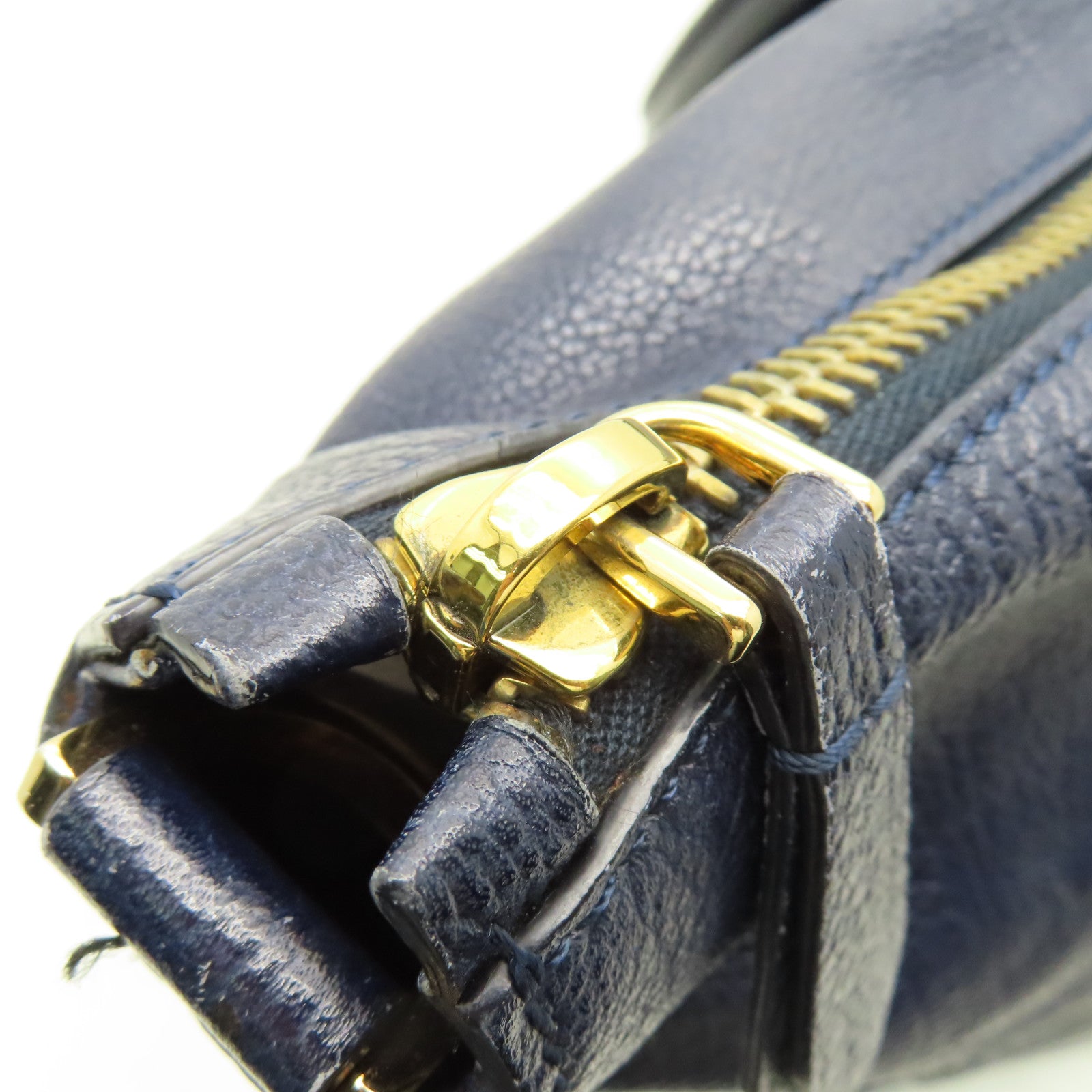TOD’S 【清倉大減價】牛皮皮革2Way Shoulder Bag手挽肩背兩用袋寶藍色