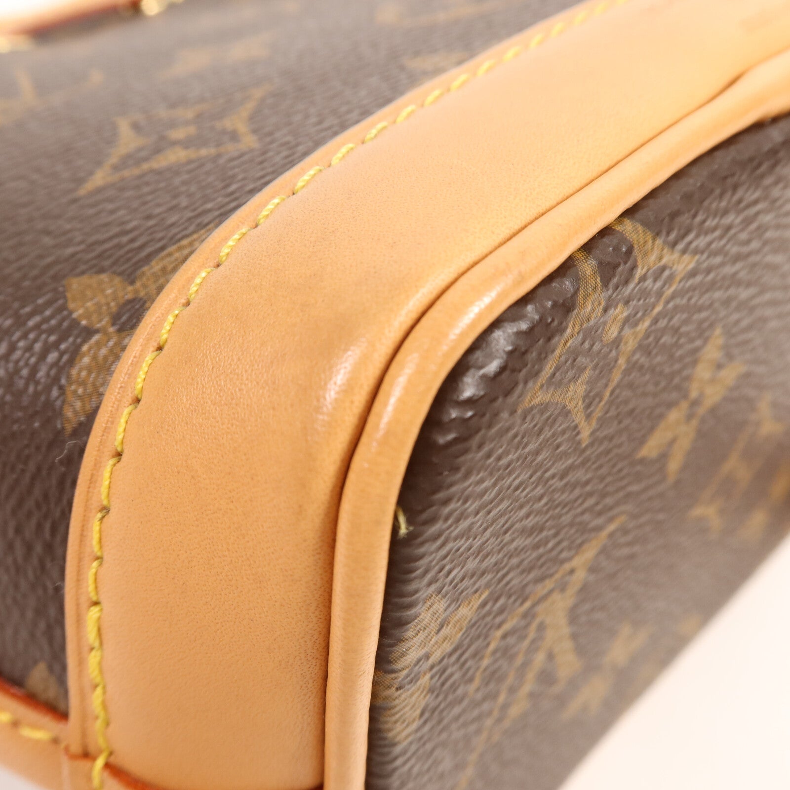 LOUIS VUITTON Monogram Nano Noe金扣手挽肩背兩用袋