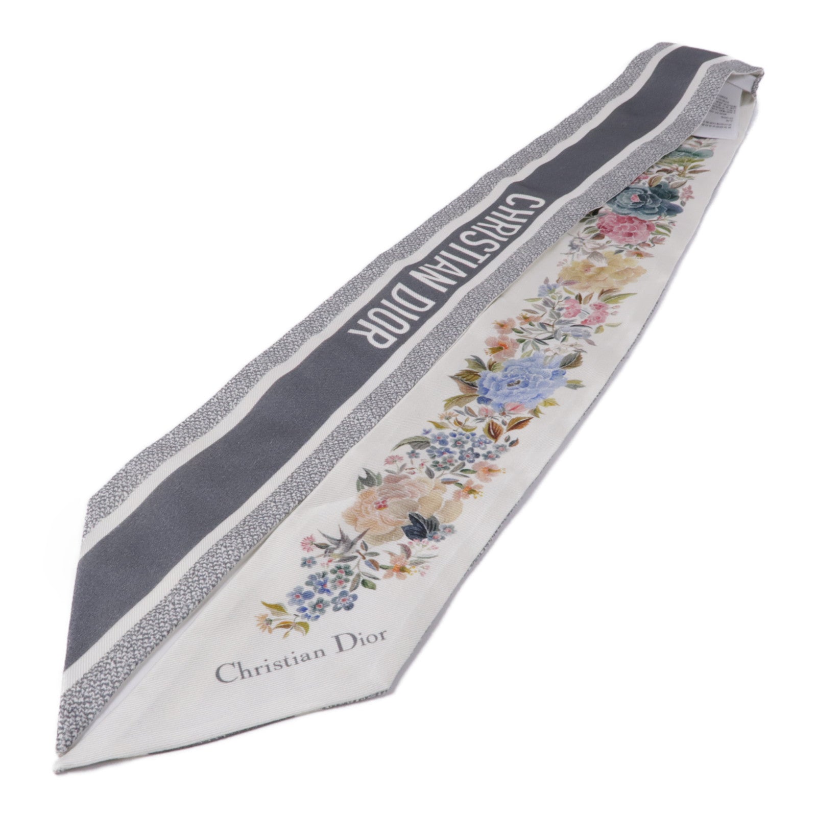 Dior 絲質Mitzah Scarf絲巾