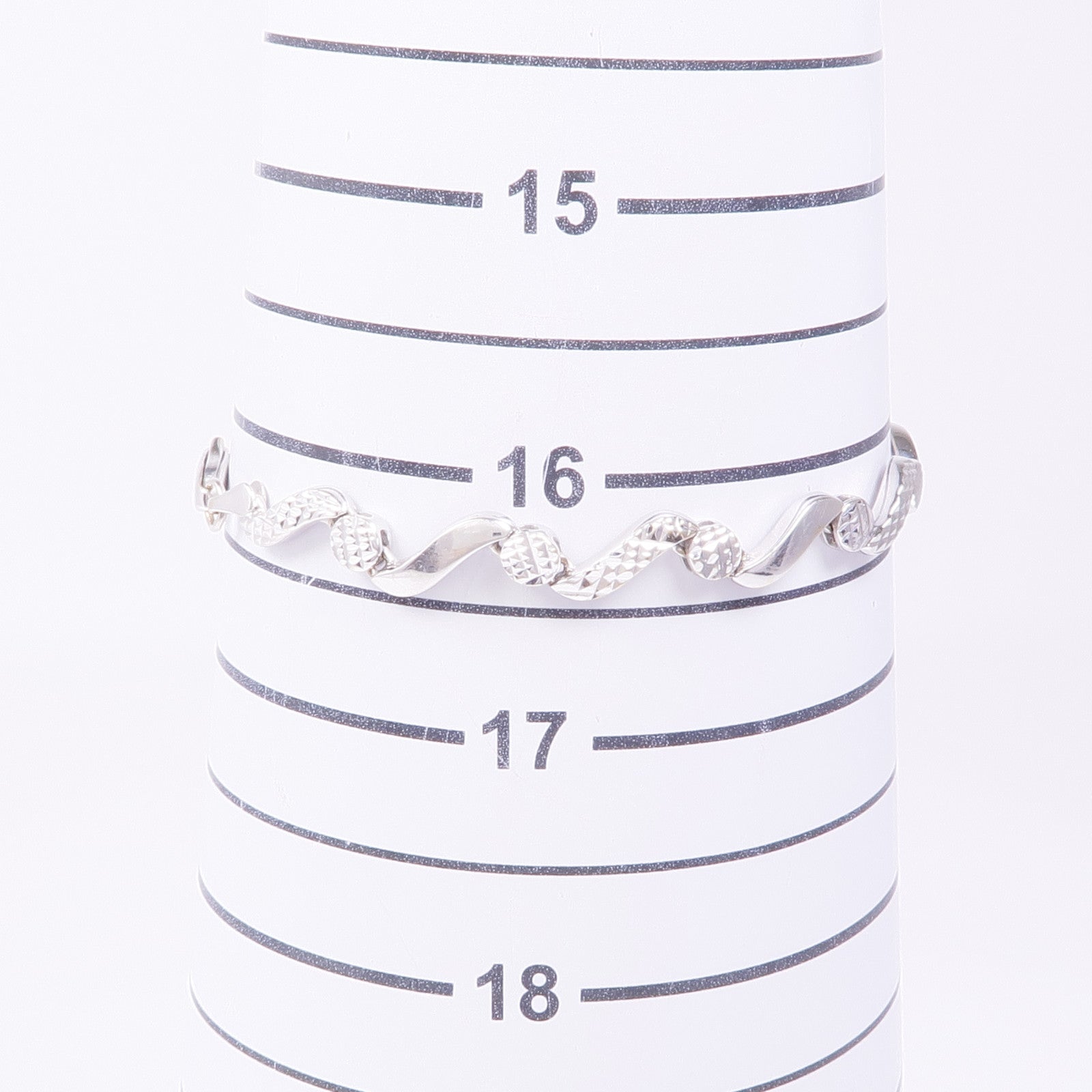 JEWELRY Bracelet 18K White Gold