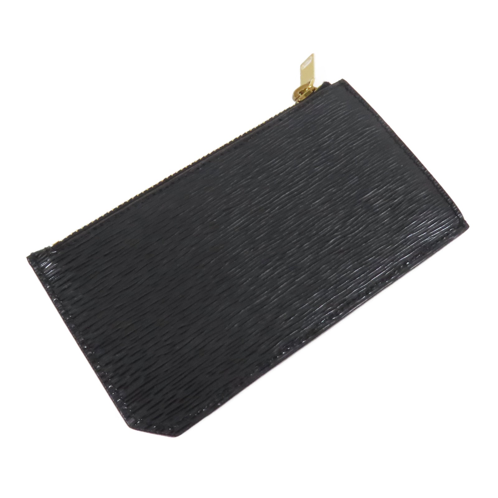 SAINT LAURENT 牛皮皮革Zip Card Case金扣卡片套