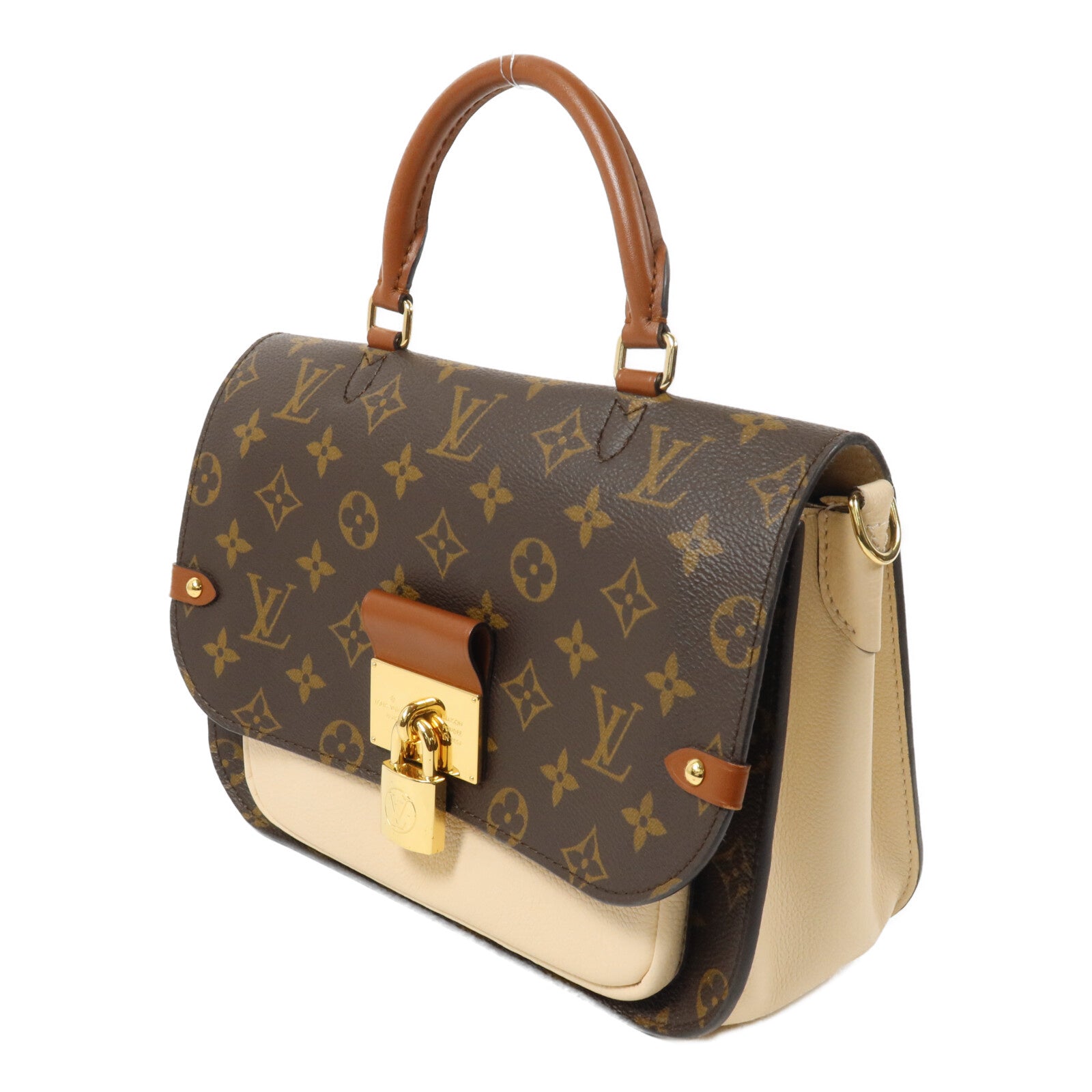 LOUIS VUITTON Monogram Vaugirard Bag手挽肩背兩用袋