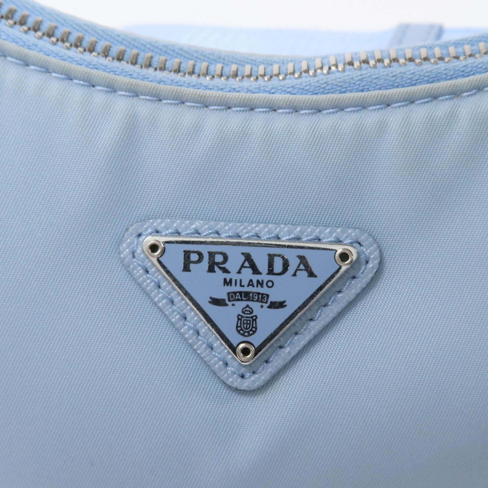 PRADA 尼龍Re-Edition 2005鏈帶手挽肩背兩用袋