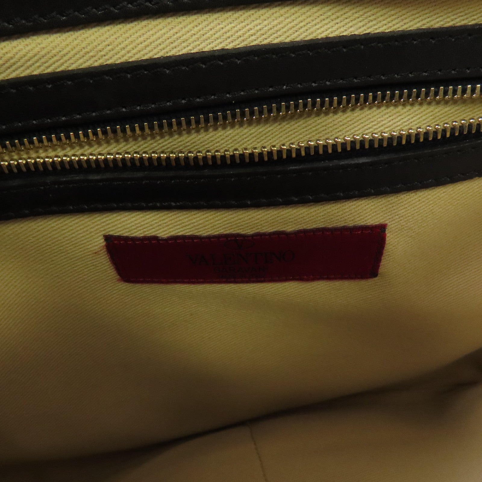 Valentino 蛇皮皮革Hand Bag金扣手挽袋