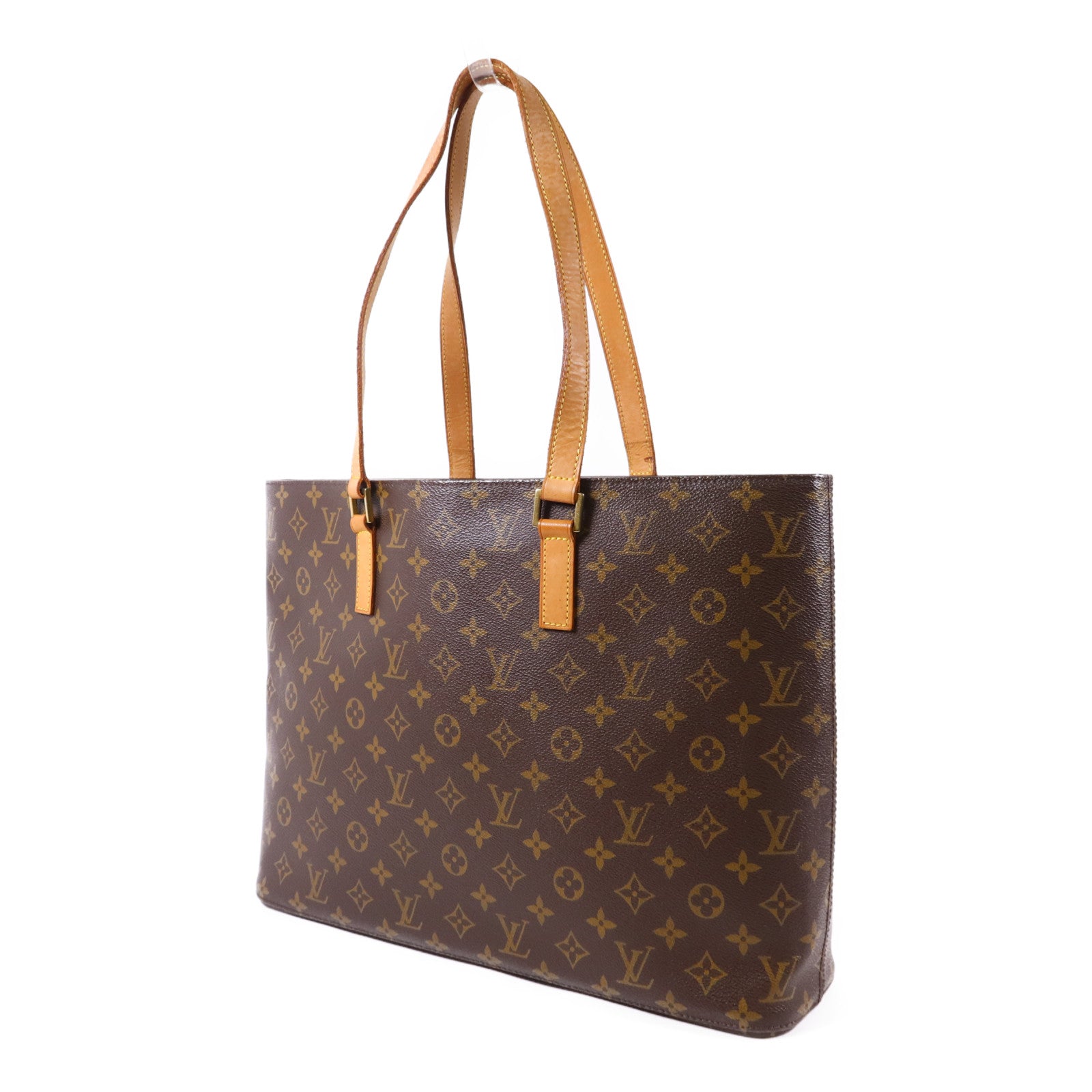 LOUIS VUITTON Monogram Luco Tote Bag金扣肩背袋