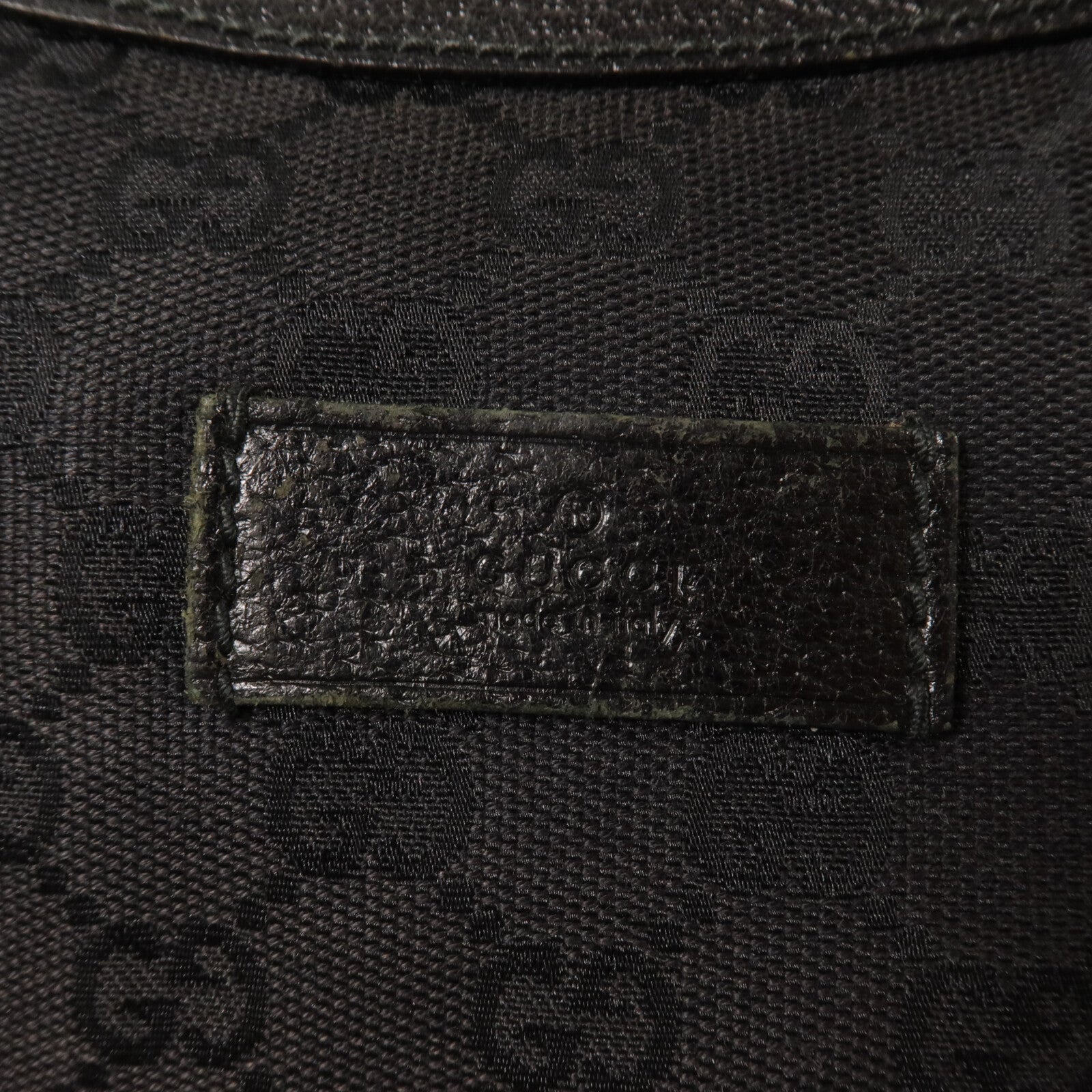 GUCCI 帆布Shoulder Bag肩背袋