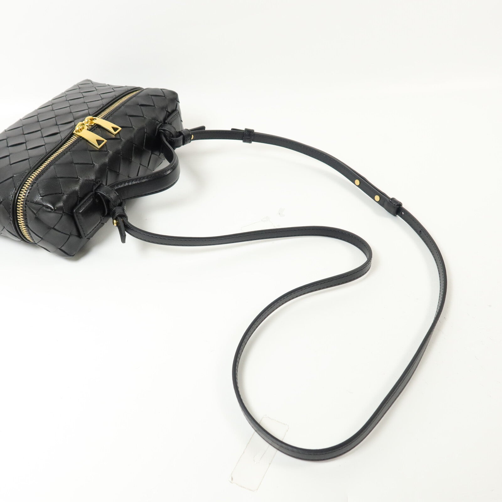 BOTTEGA VENETA 牛皮皮革Bang Bang手挽肩背兩用袋