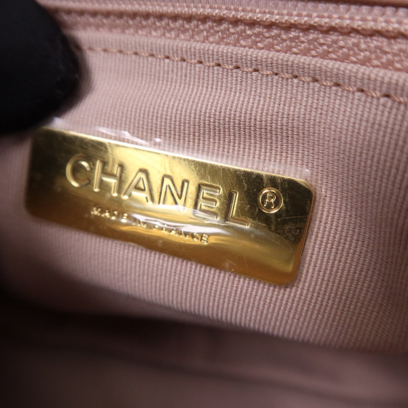 CHANEL 【激減優惠】羊皮皮革Chanel 19 Small鏈帶肩背袋