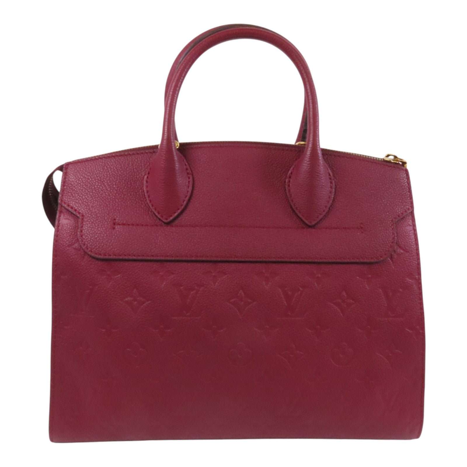 LOUIS VUITTON Monogram Empreinte Pont Neu金扣手挽袋
