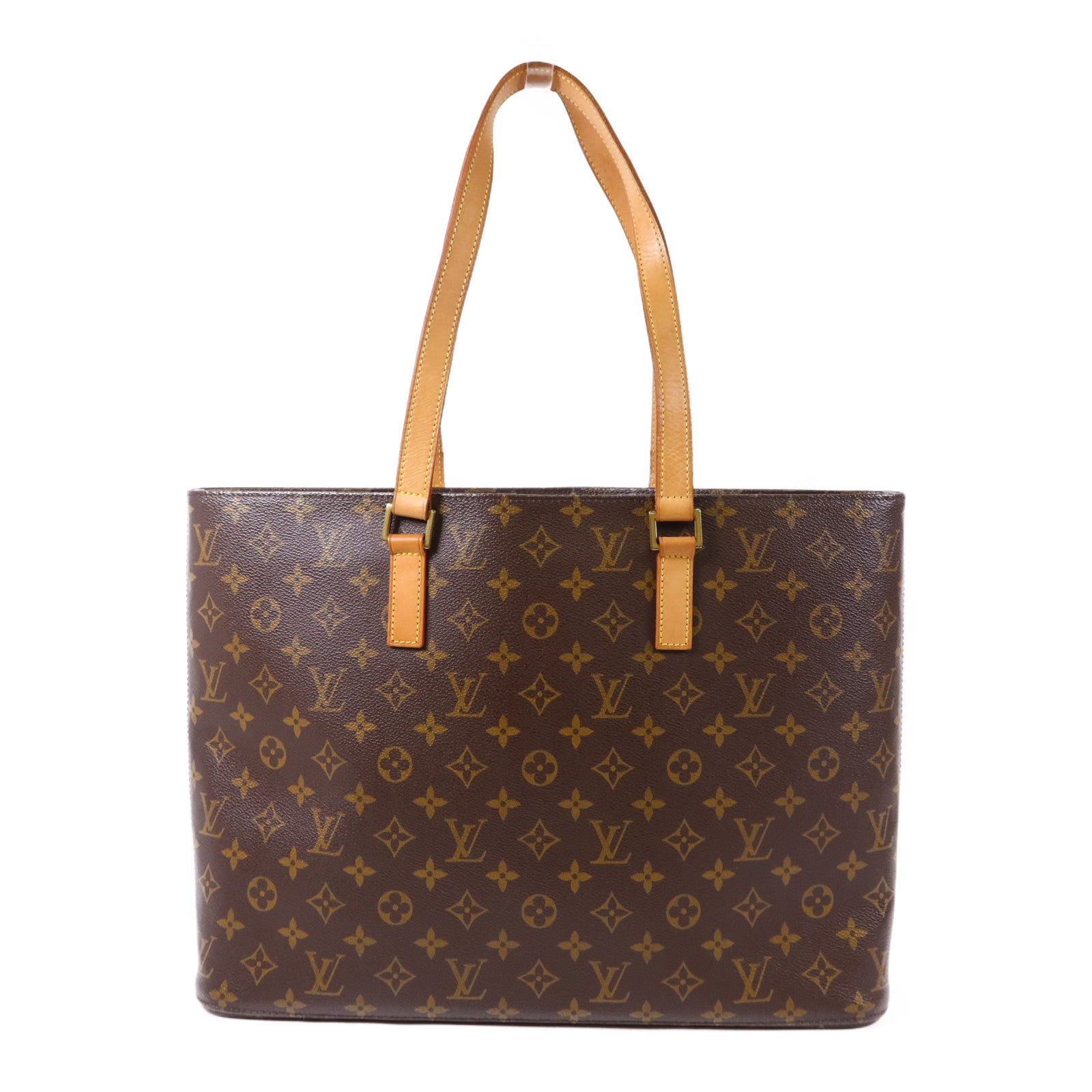 LOUIS VUITTON Monogram Luco Tote Bag金扣肩背袋