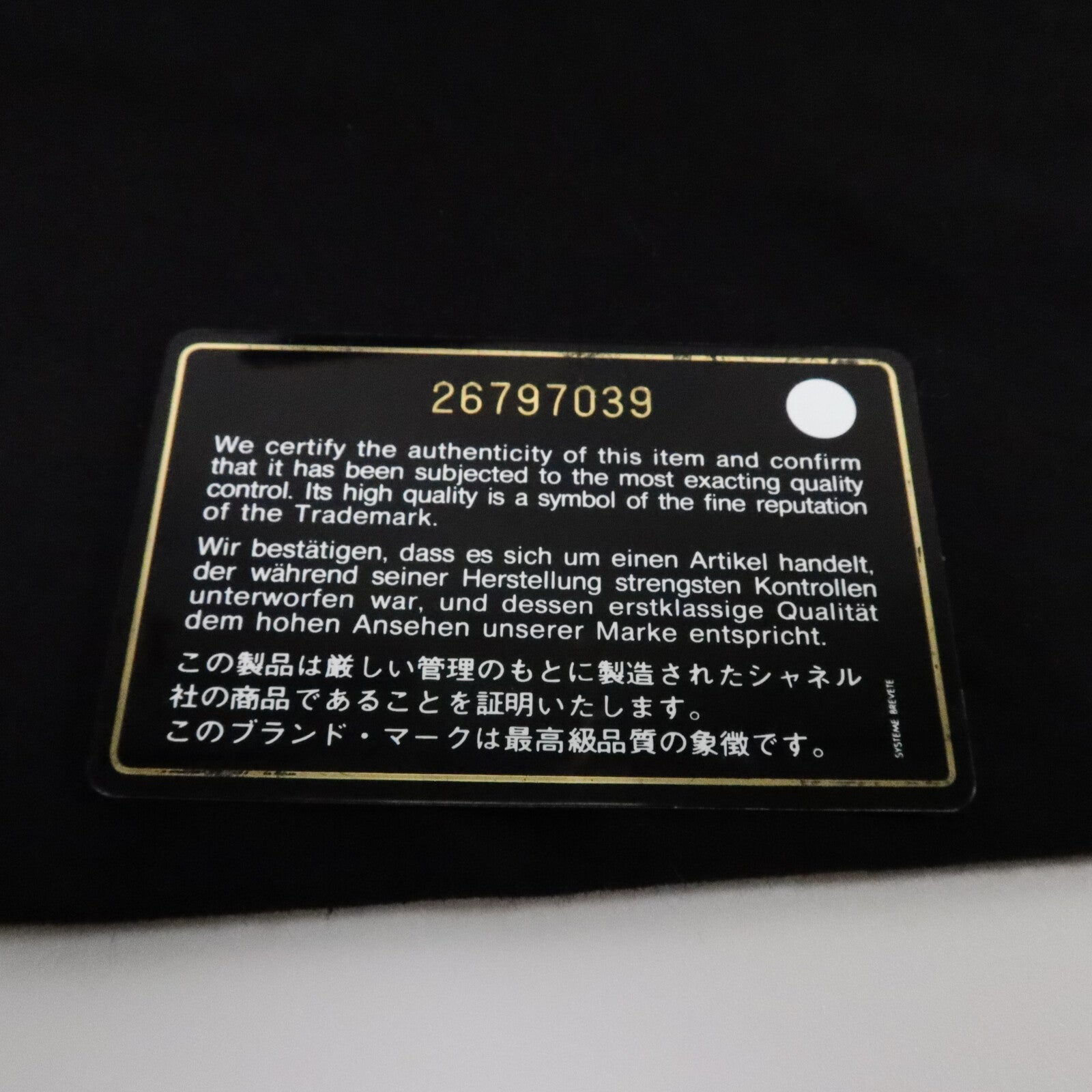 CHANEL 牛皮皮革Filigree Backpack背包