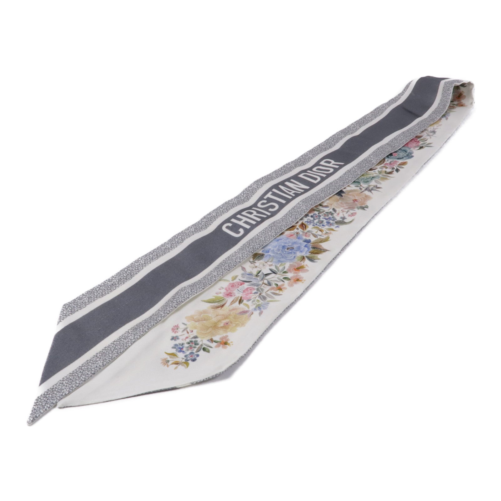 Dior 絲質Mitzah Scarf絲巾