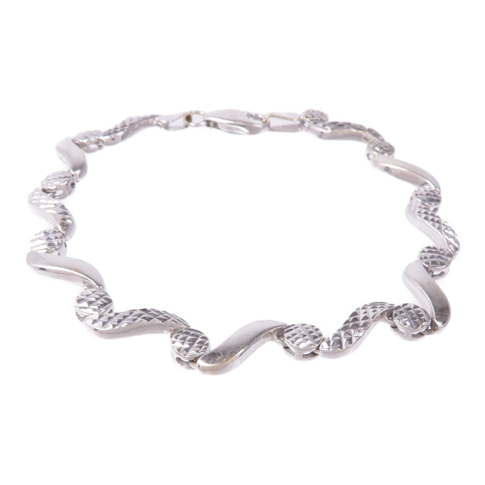 JEWELRY Bracelet 18K White Gold