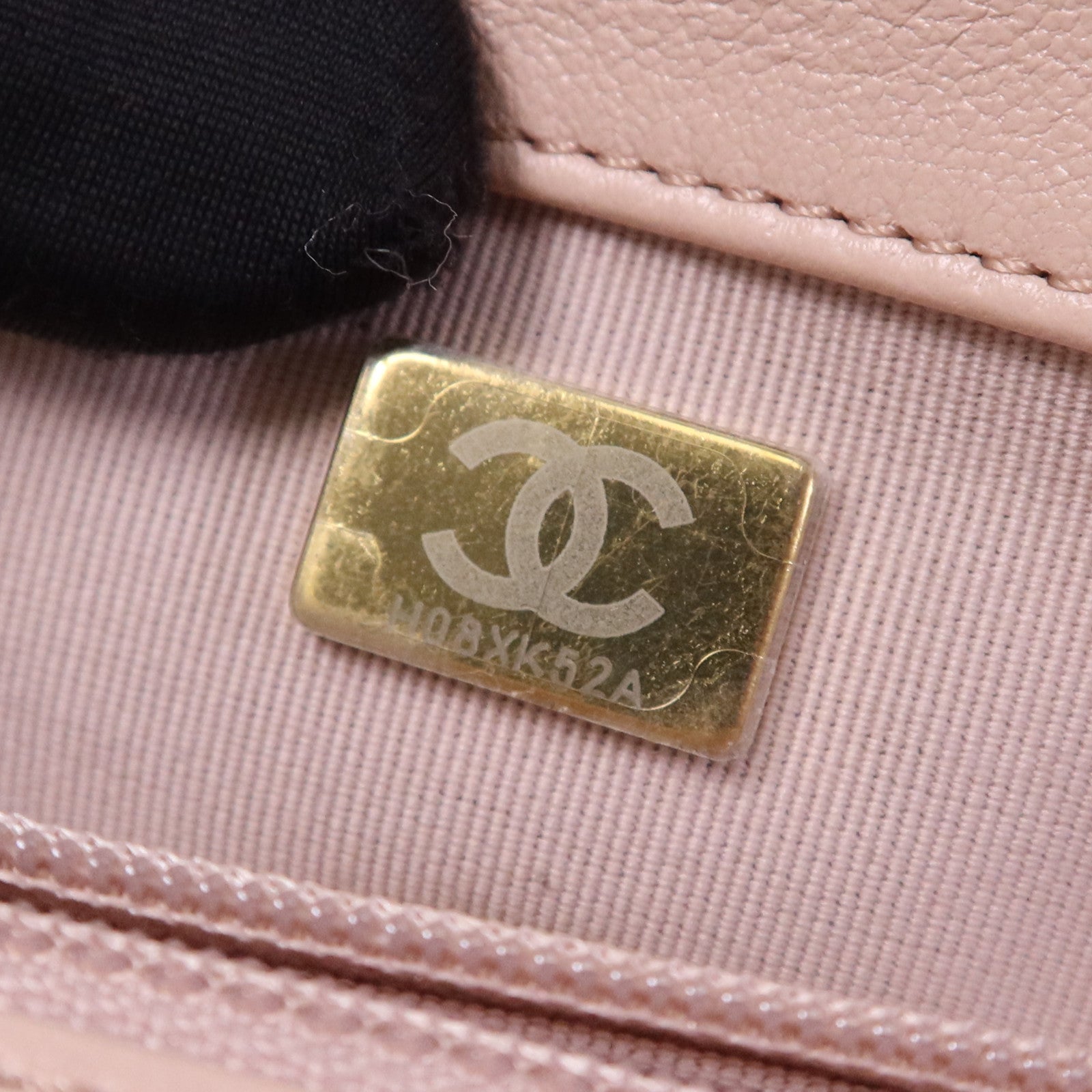 CHANEL 【激減優惠】羊皮皮革Chanel 19 Small鏈帶肩背袋