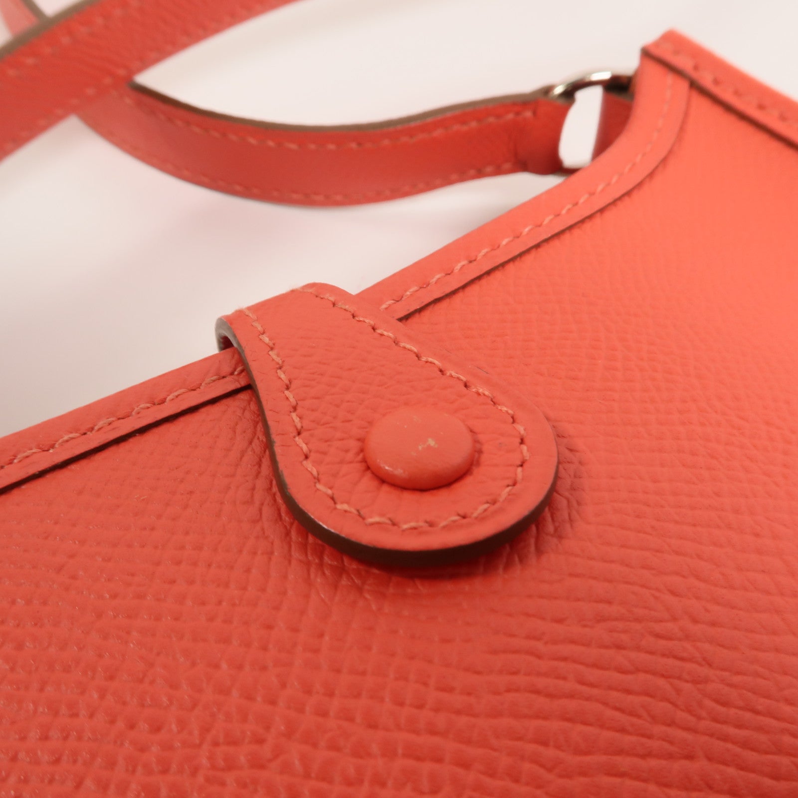 HERMES Epsom皮革Evelyne TPM肩背袋