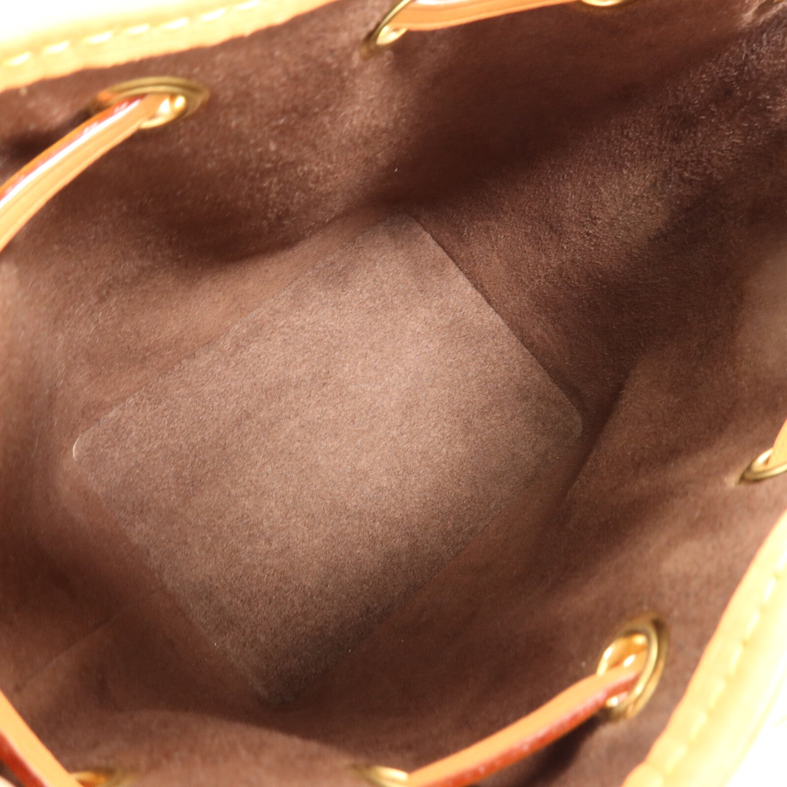 LOUIS VUITTON Monogram Nano Noe金扣手挽肩背兩用袋