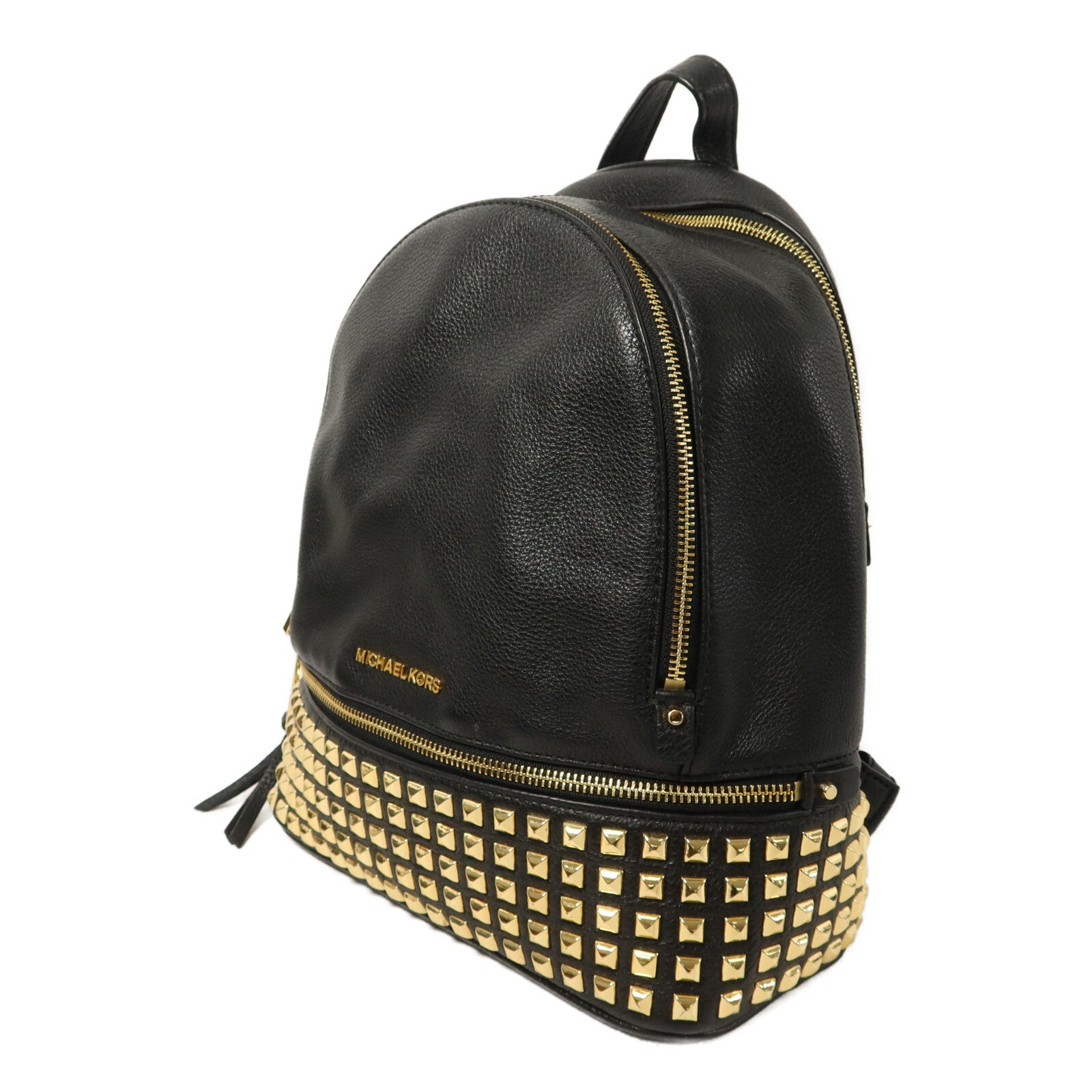Michael Kors 牛皮皮革Rhea Studded背包