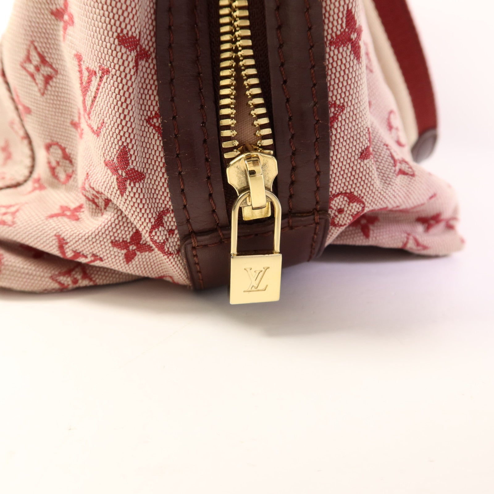 LOUIS VUITTON Monogram Mini Sac Marie Kate金扣手挽袋