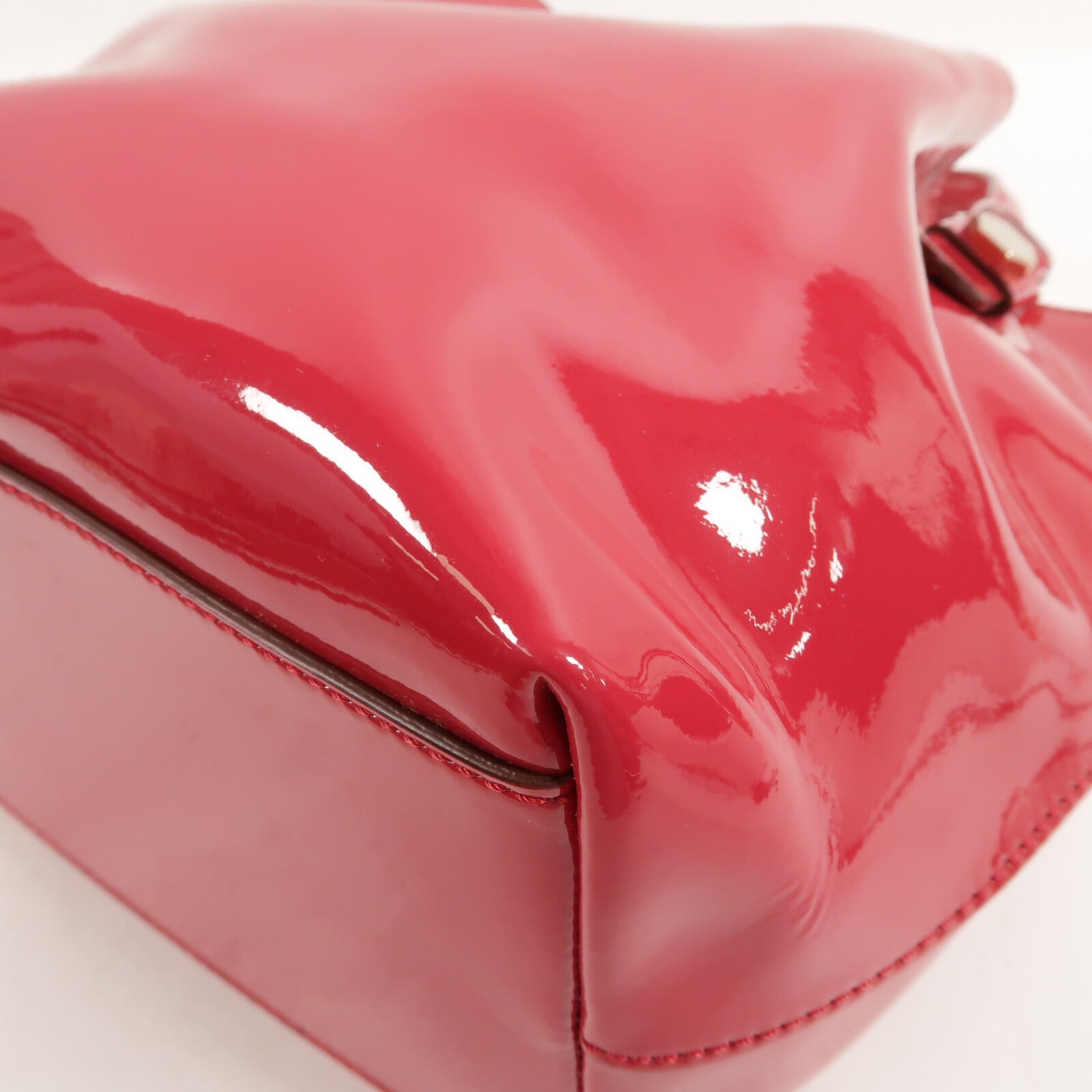 TOD'S 漆皮皮革Shoulder Bag手挽肩背兩用袋