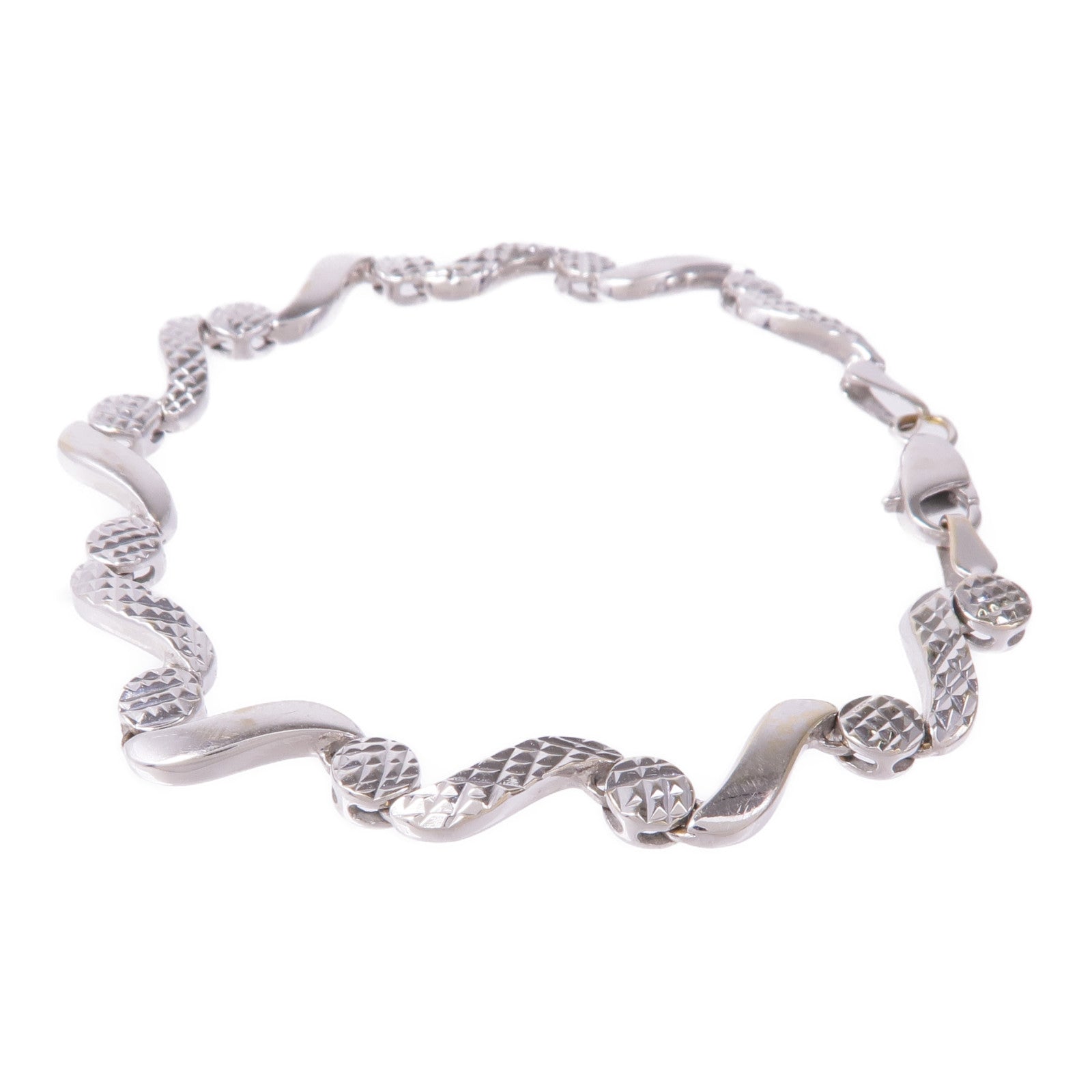 JEWELRY Bracelet 18K White Gold