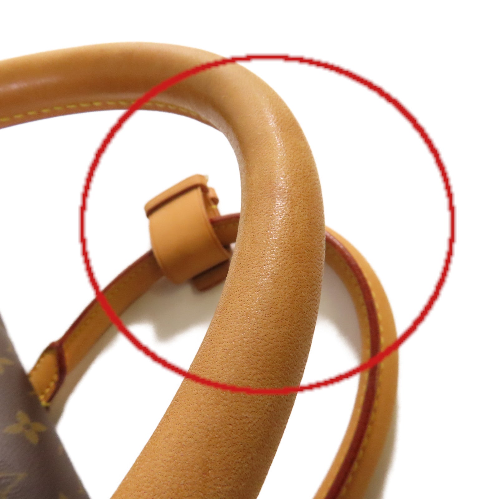LOUIS VUITTON Monogram Sirius 55 Boston Bag金扣手提袋啡色