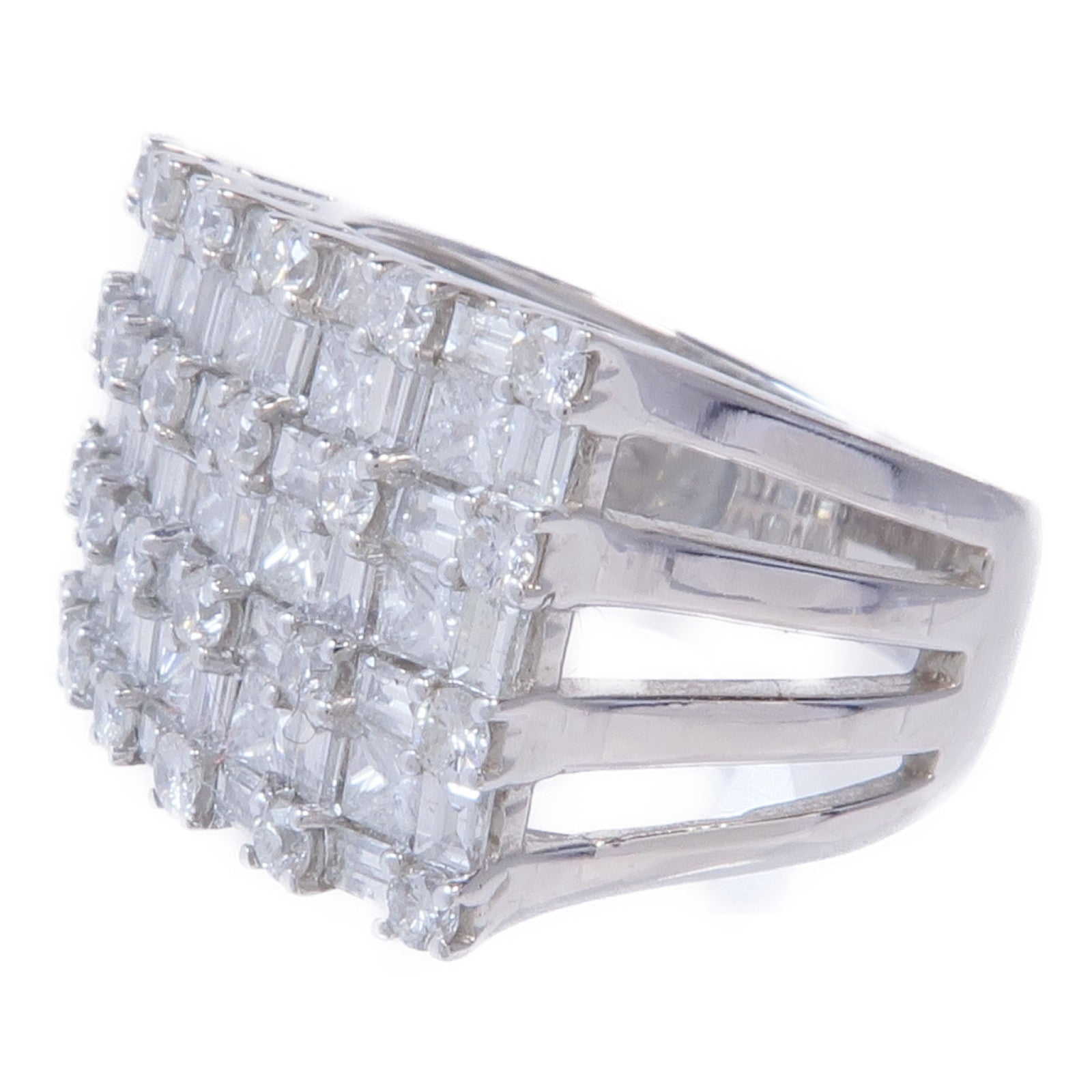 JEWELRY 18K白金Diamond Ring鑽石戒指US#5.5