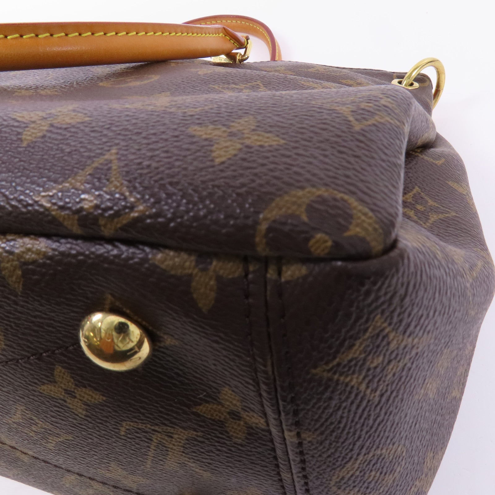 LOUIS VUITTON 【激減優惠】Monogram Pallas金扣手挽肩背兩用袋