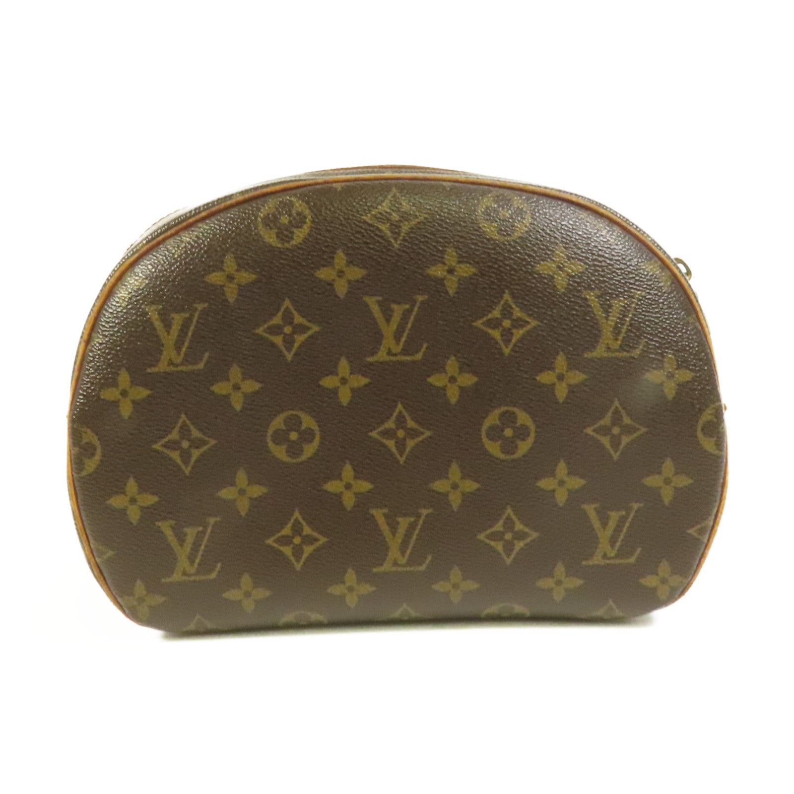 LOUIS VUITTON Monogram Blois金扣肩背袋棕色