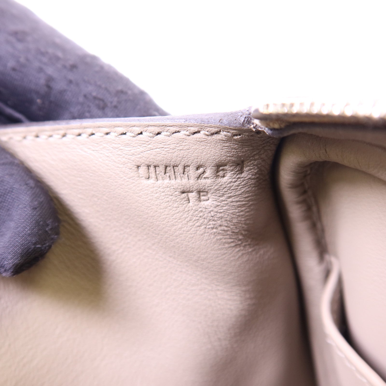 HERMES Clemence皮革Mini Lindy銀扣手挽肩背兩用袋Trench