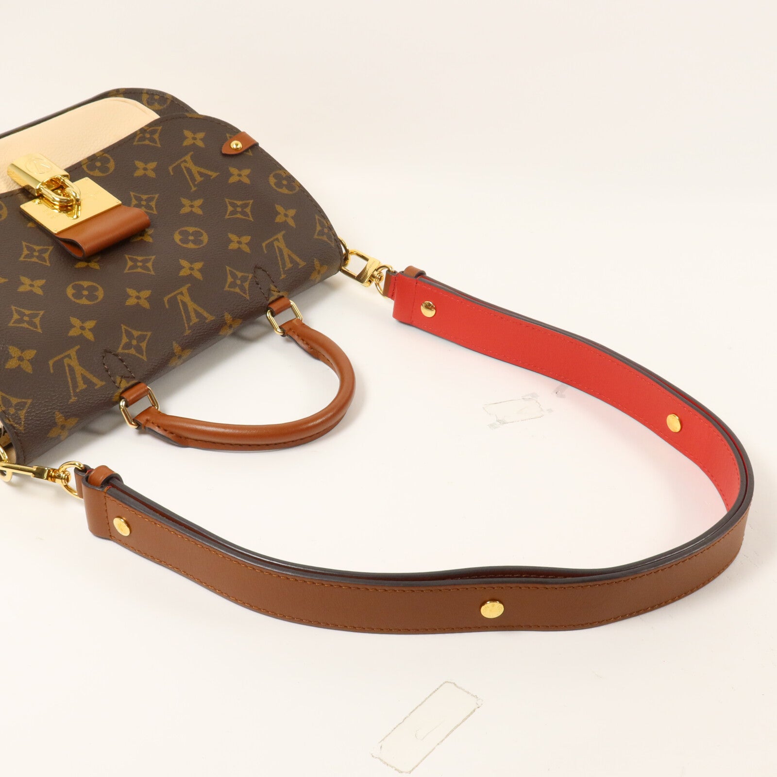 LOUIS VUITTON Monogram Vaugirard Bag手挽肩背兩用袋