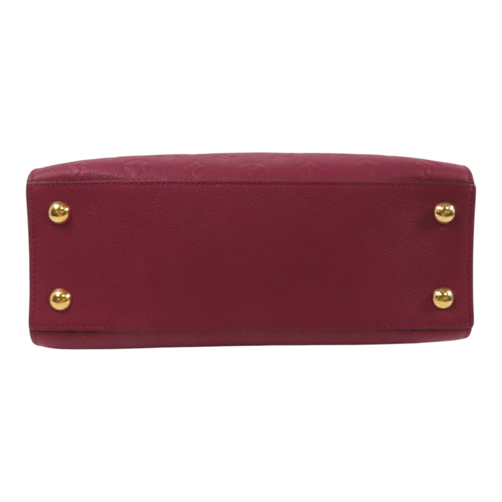 LOUIS VUITTON Monogram Empreinte Pont Neu金扣手挽袋