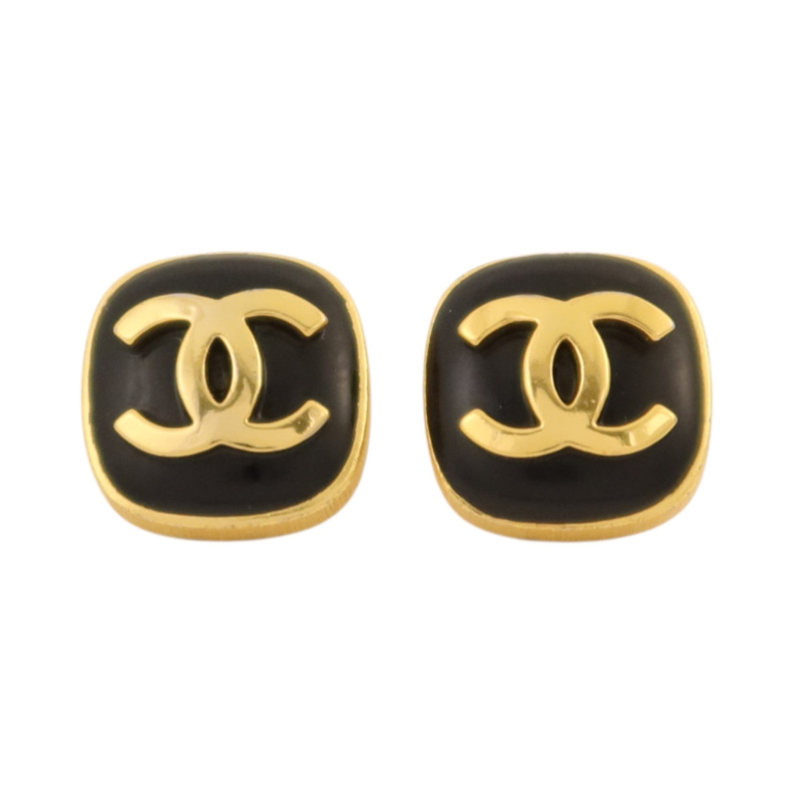 CHANEL 金屬/PVC Earrings耳環