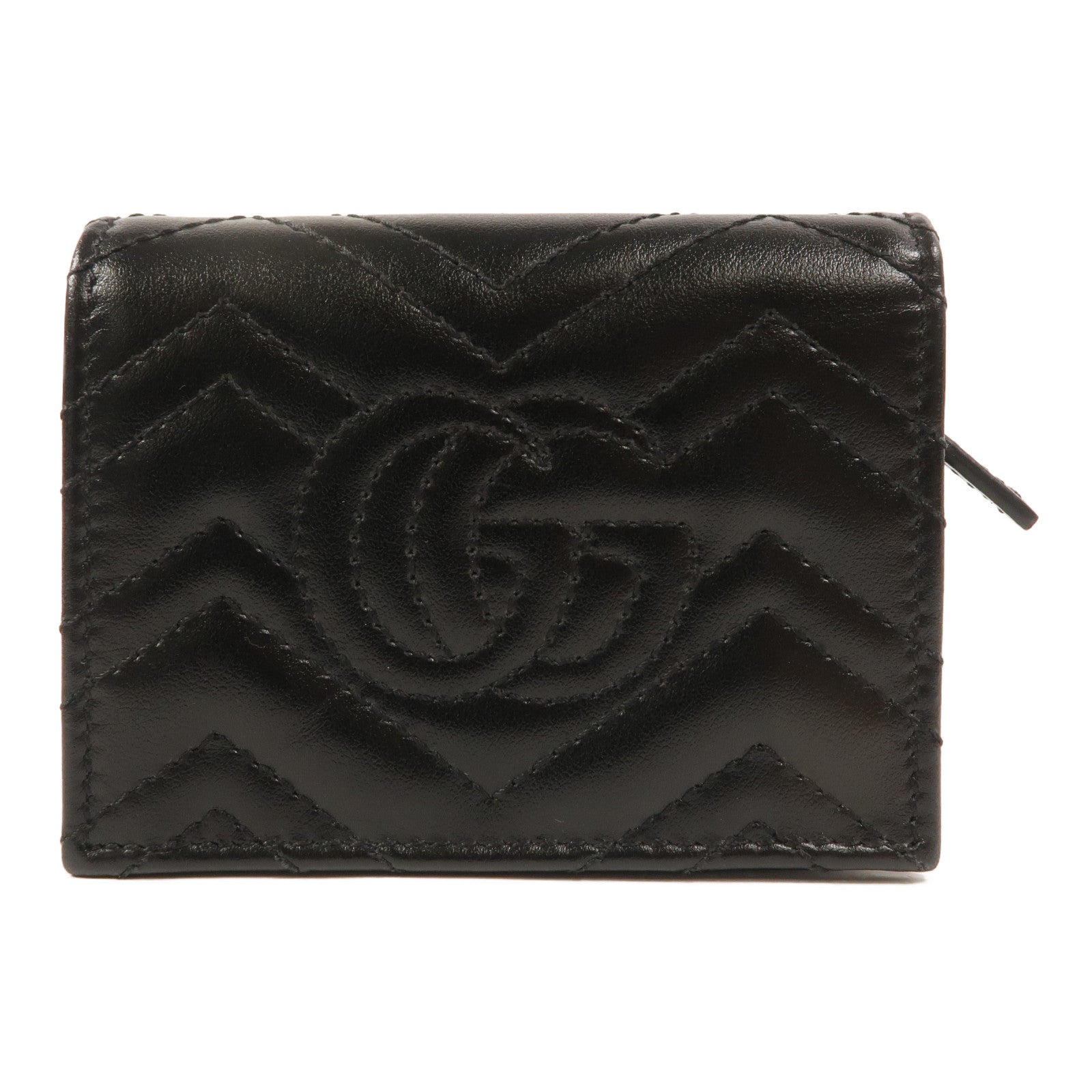 GUCCI 牛皮皮革GG Marmont Wallet錢包