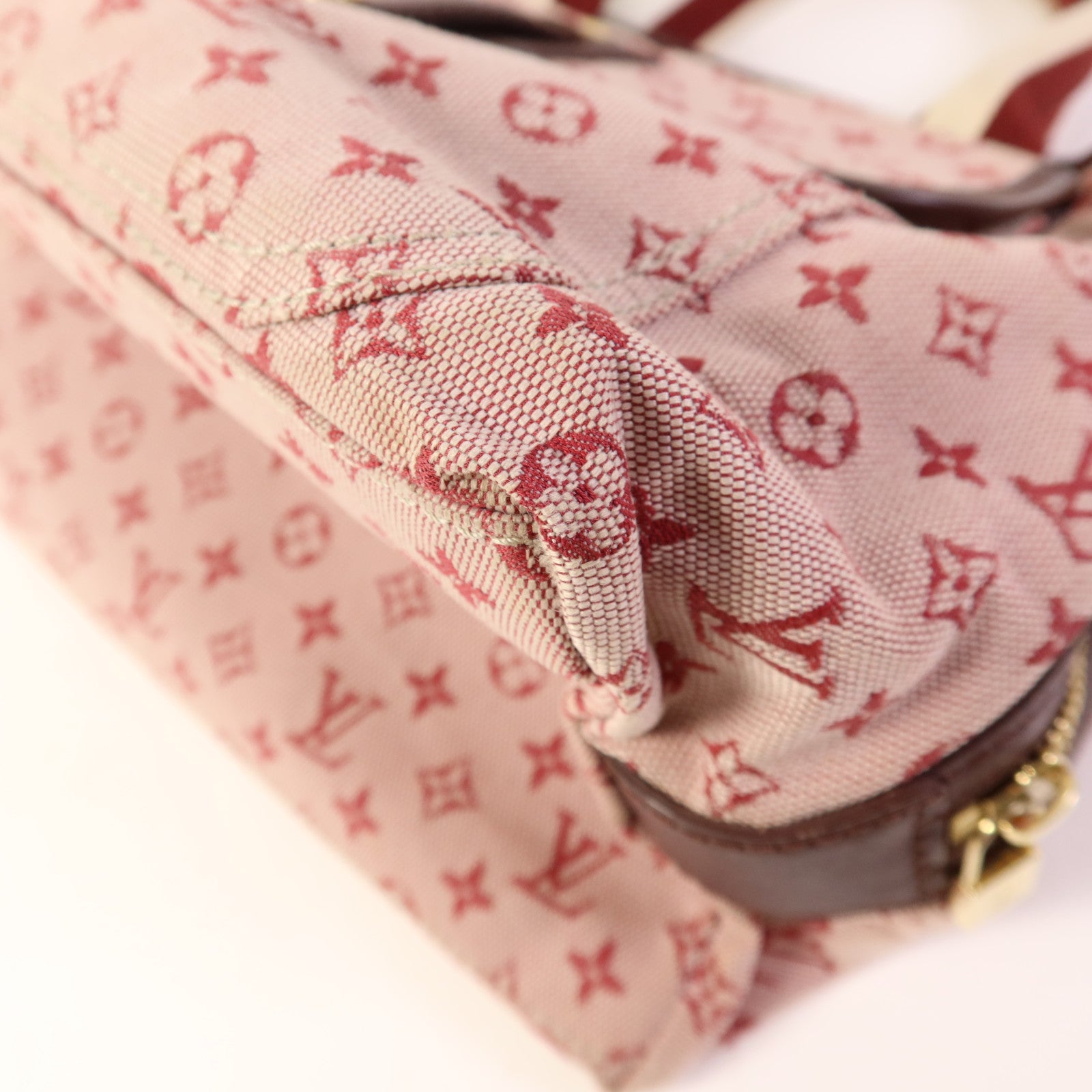 LOUIS VUITTON Monogram Mini Sac Marie Kate金扣手挽袋