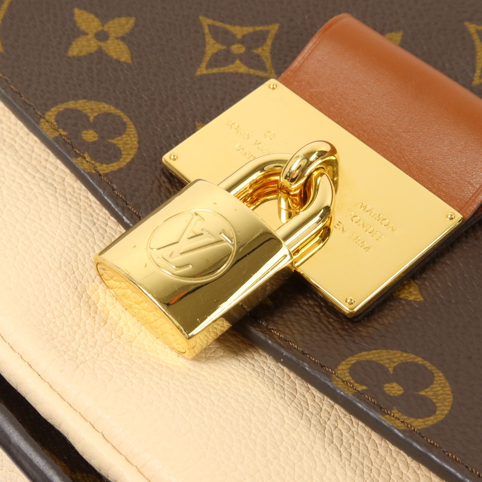 LOUIS VUITTON Monogram Vaugirard Bag手挽肩背兩用袋