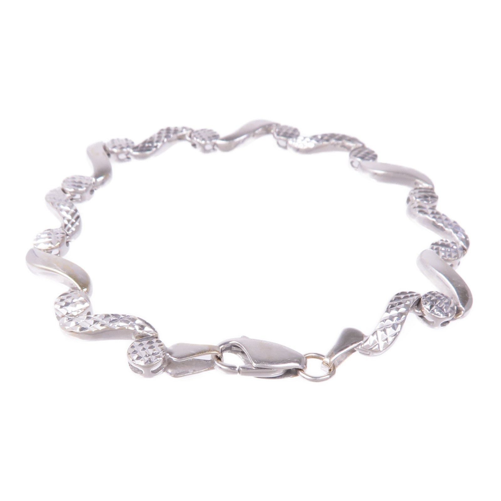 JEWELRY Bracelet 18K White Gold