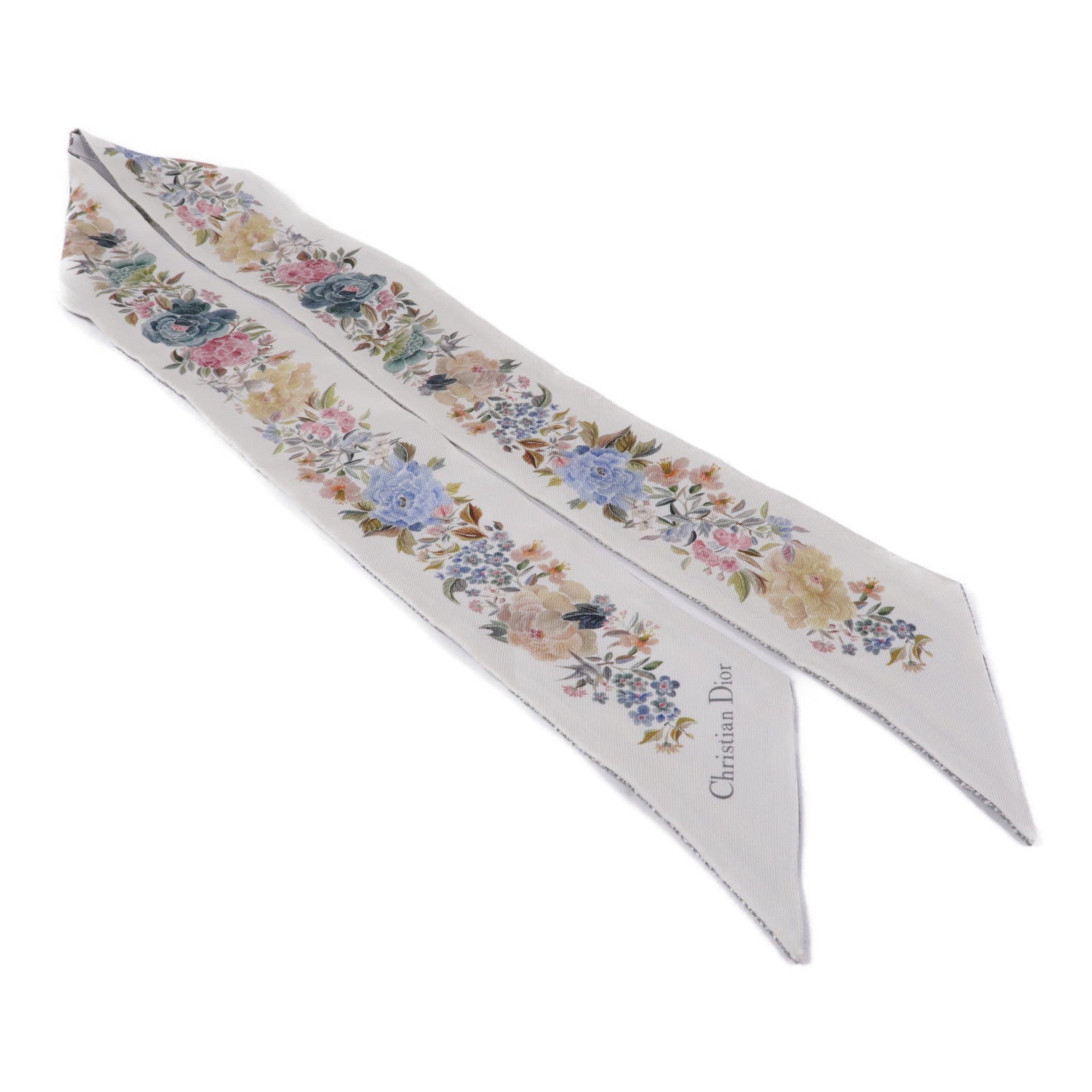 Dior 絲質Mitzah Scarf絲巾