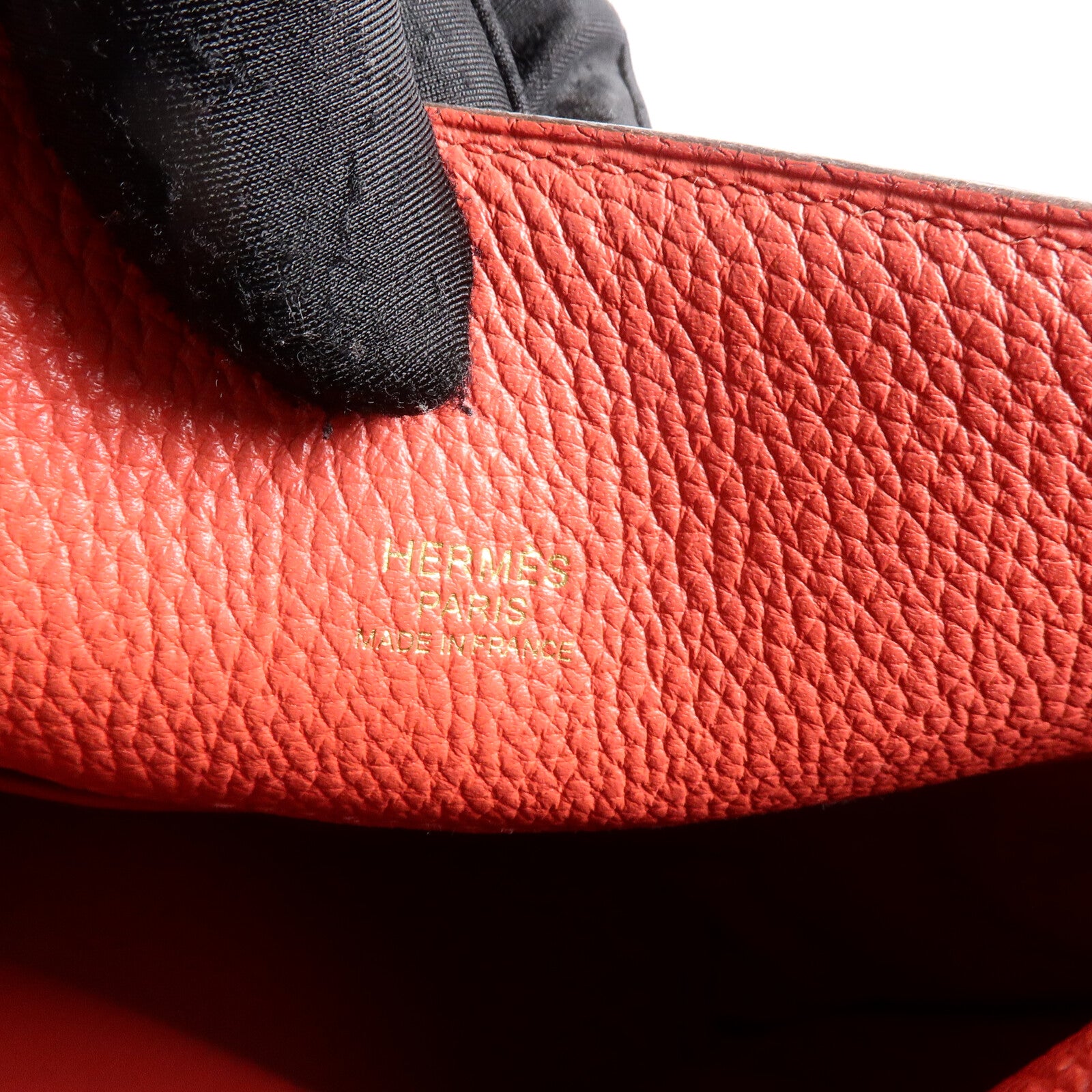 HERMES Togo皮革So Kelly 26肩背袋Rough Pivoine