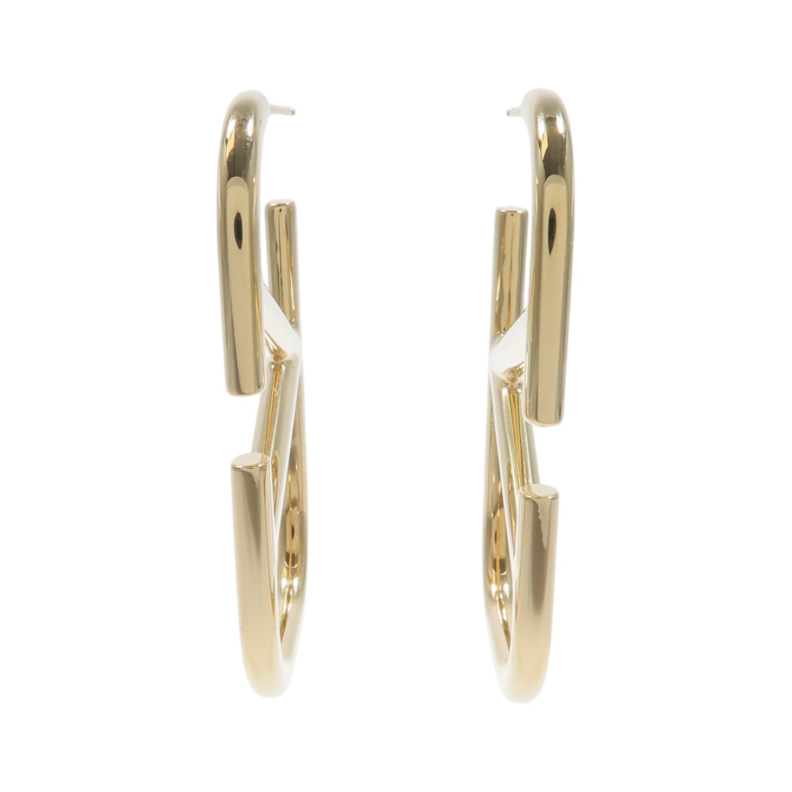 Valentino 金屬Vlogo Signature Metal Earrings耳環