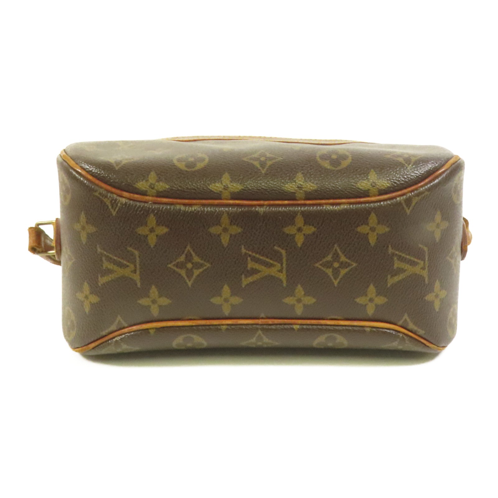 LOUIS VUITTON Monogram Blois金扣肩背袋棕色
