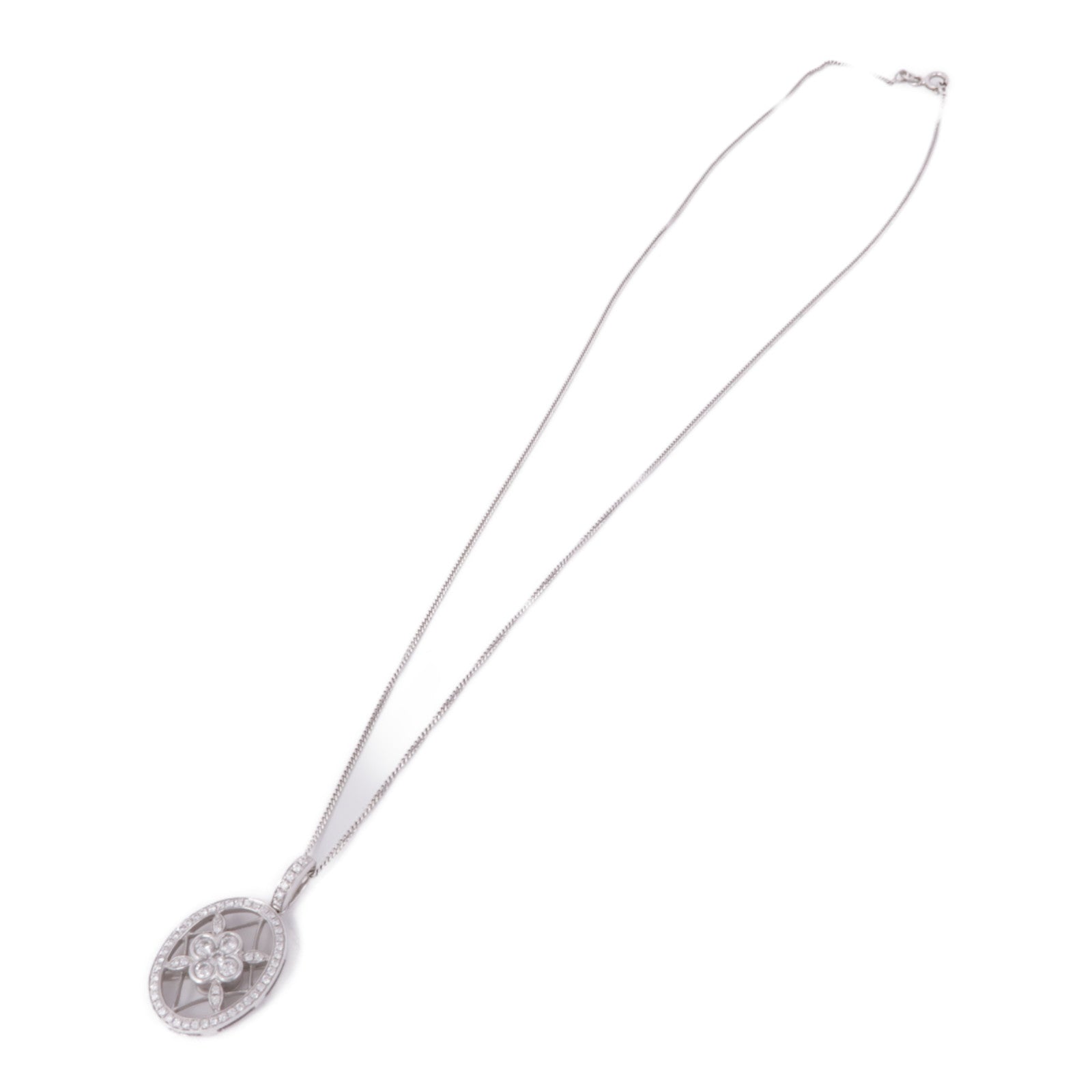 JEWELRY 【激減優惠】18K白金Diamond Necklace鑽石項鍊