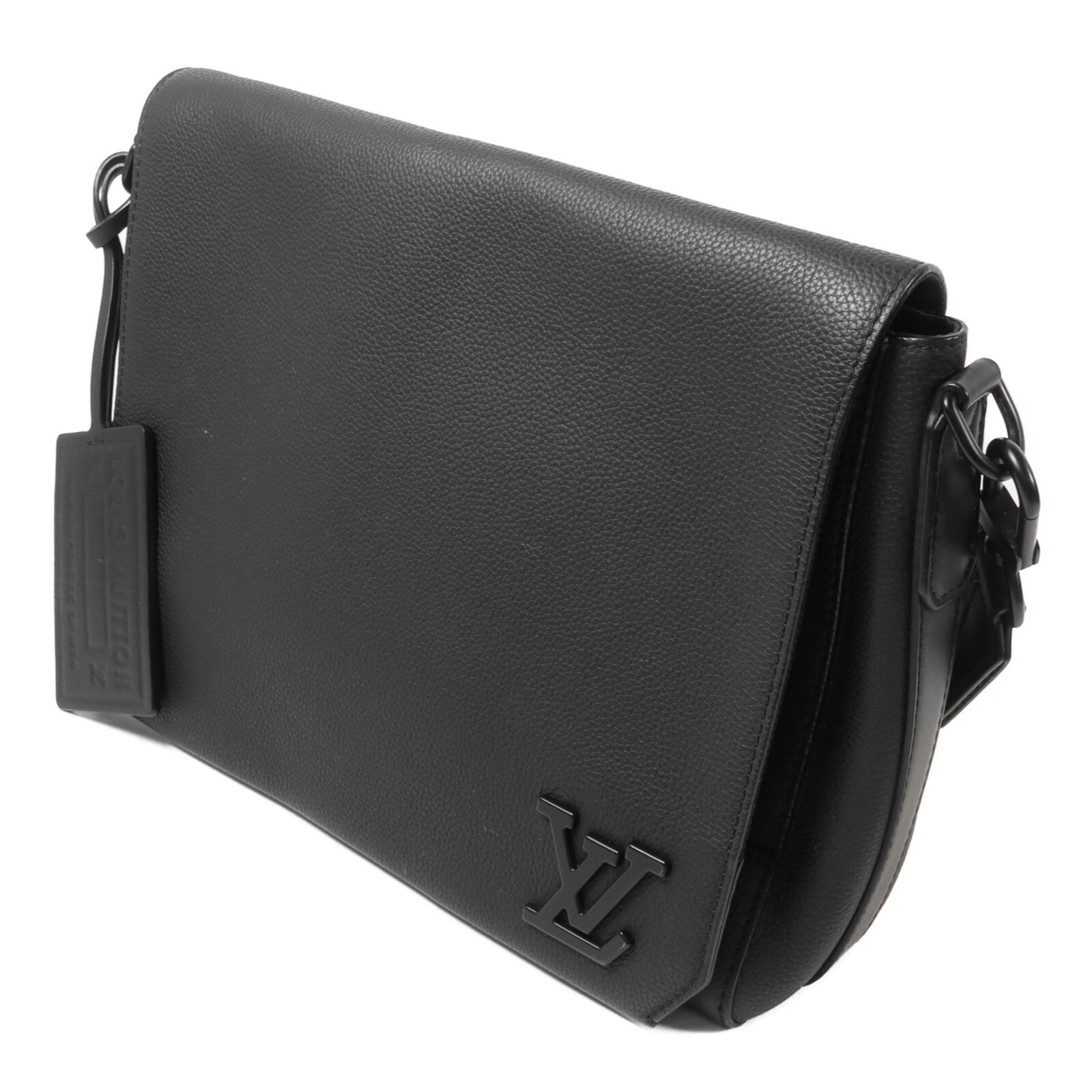 LOUIS VUITTON 牛皮皮革Takeoff Messenger肩背袋